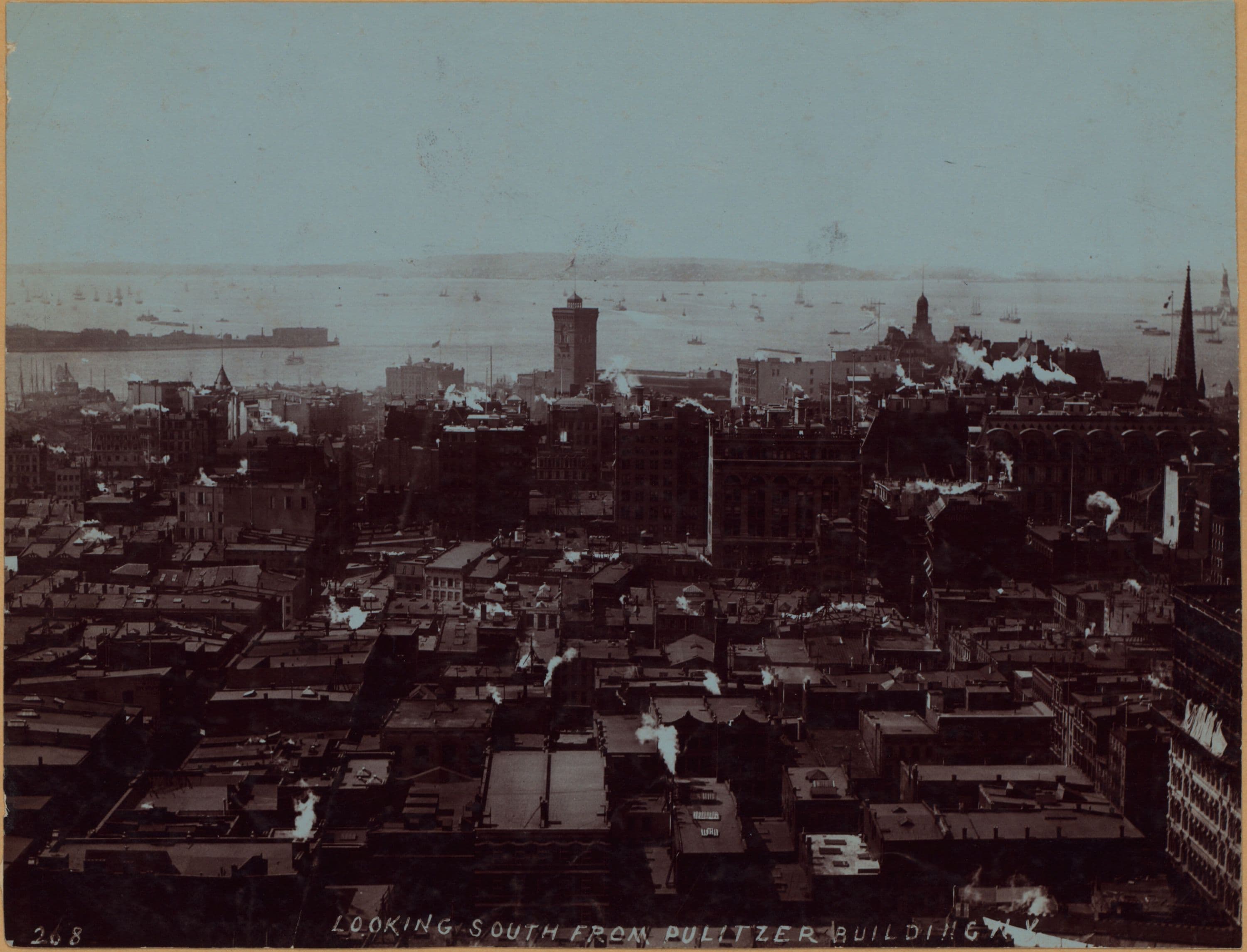 Manhattan: Park Row - Frankfort Street