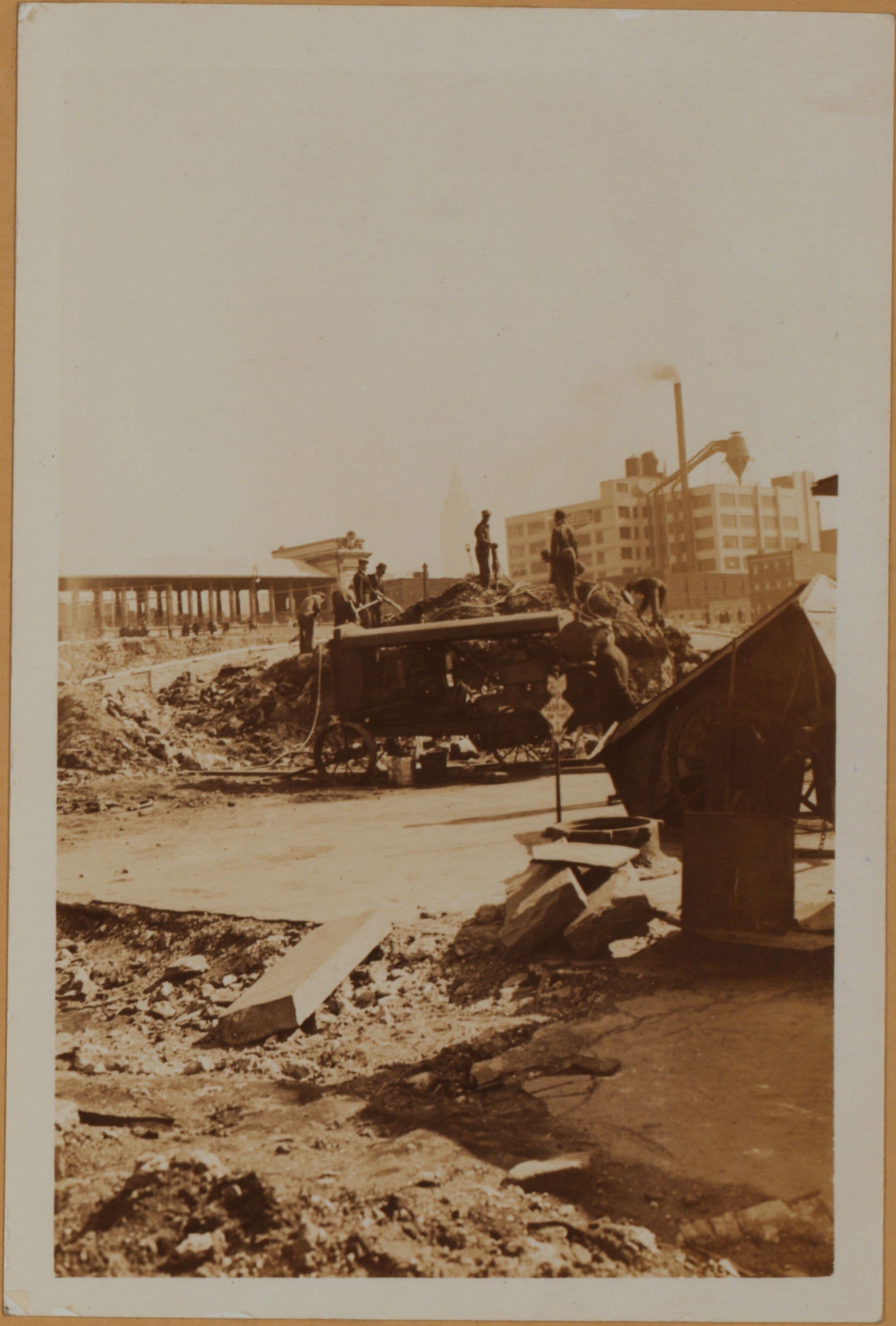 Manhattan: 54th Street (West) - 12th Avenue, 1934