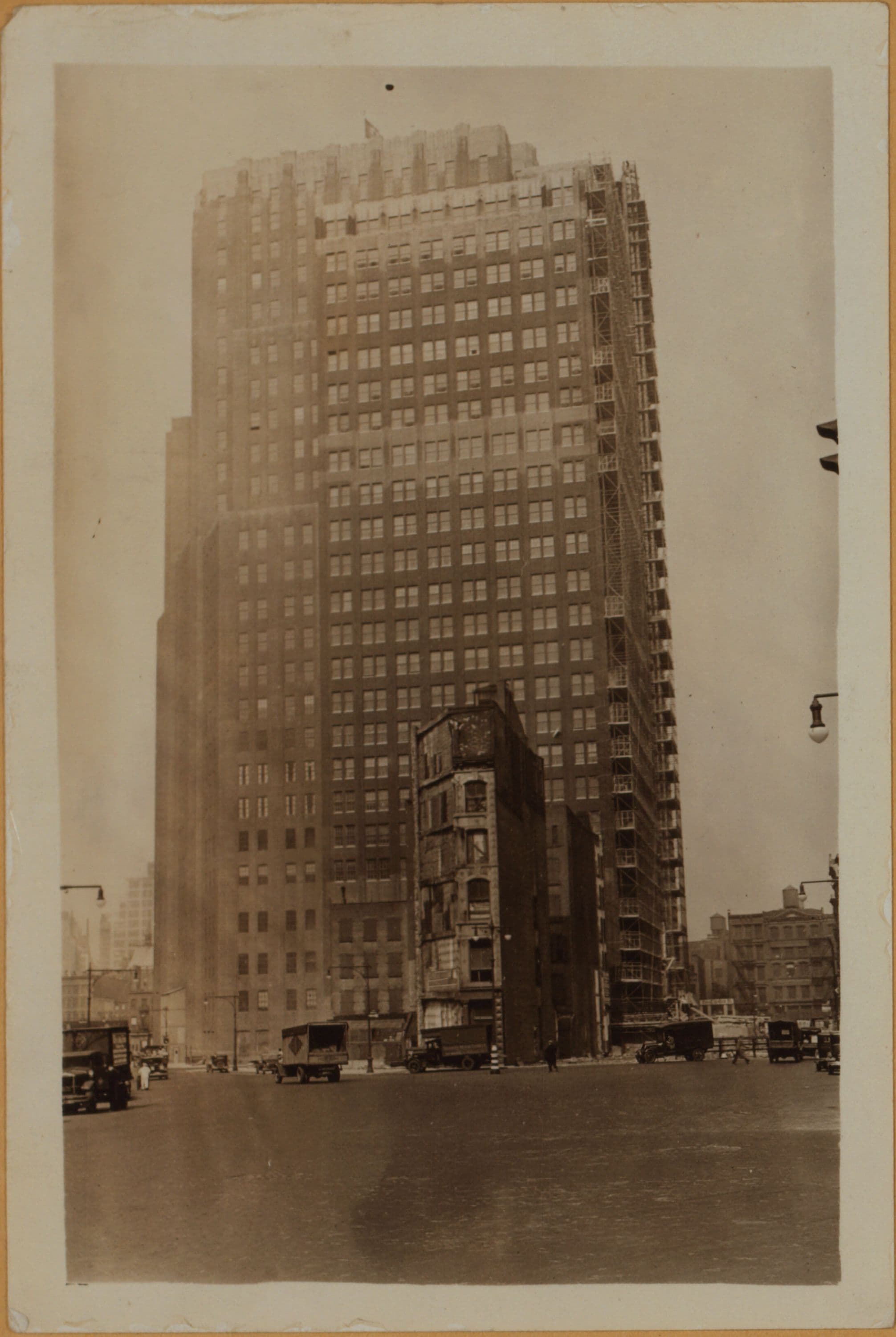 Manhattan: 6th Avenue - Church Street at White Street., 1932
