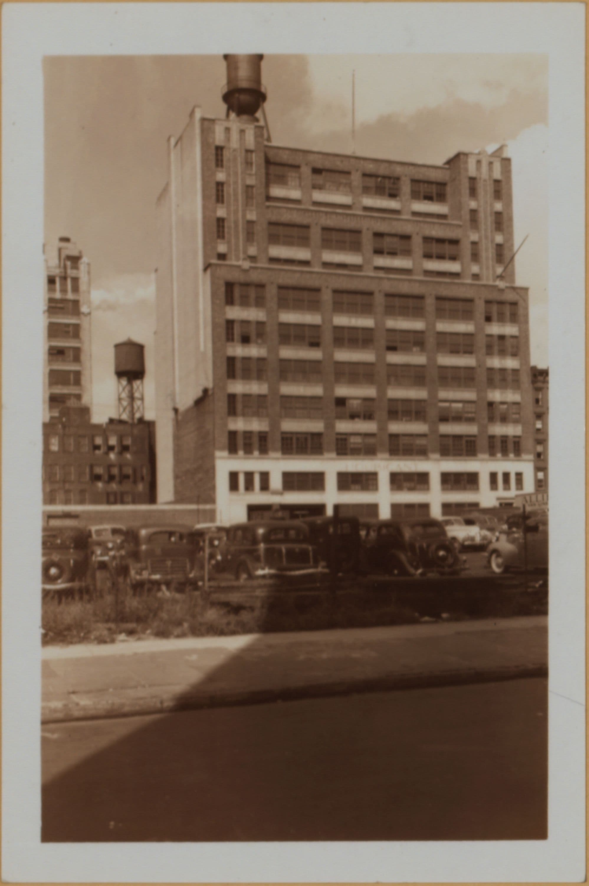 Manhattan: 44th Street (West) - 10th Avenue, 1940