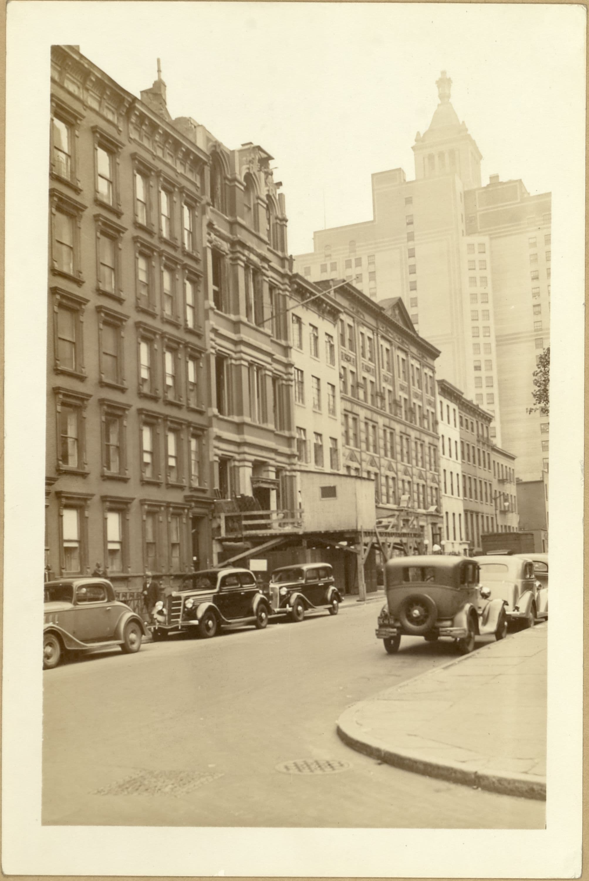 Manhattan: 15th Street (East) - 2nd Avenue, 1936