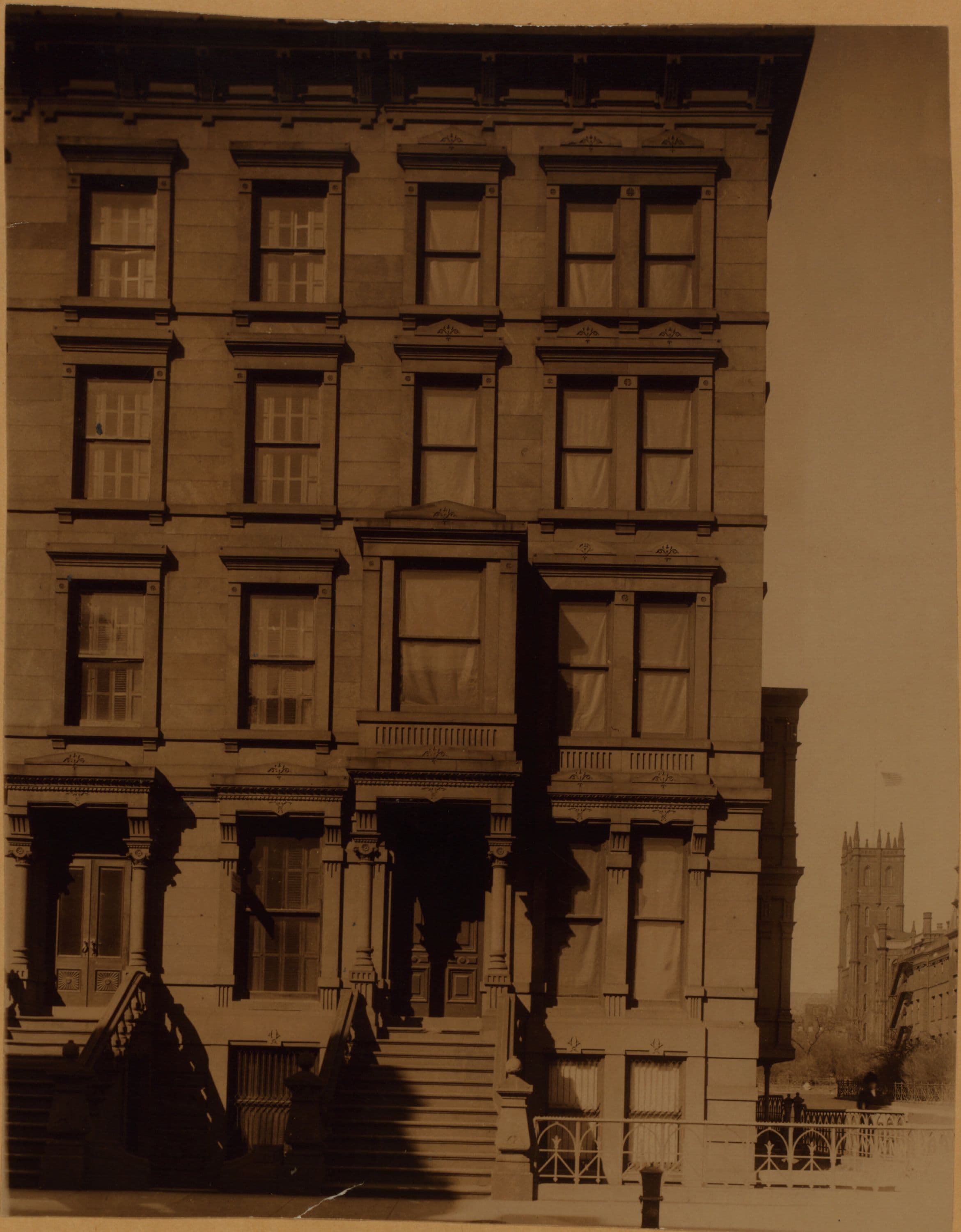 Manhattan: 66th Street (East) - Park Avenue, 1910