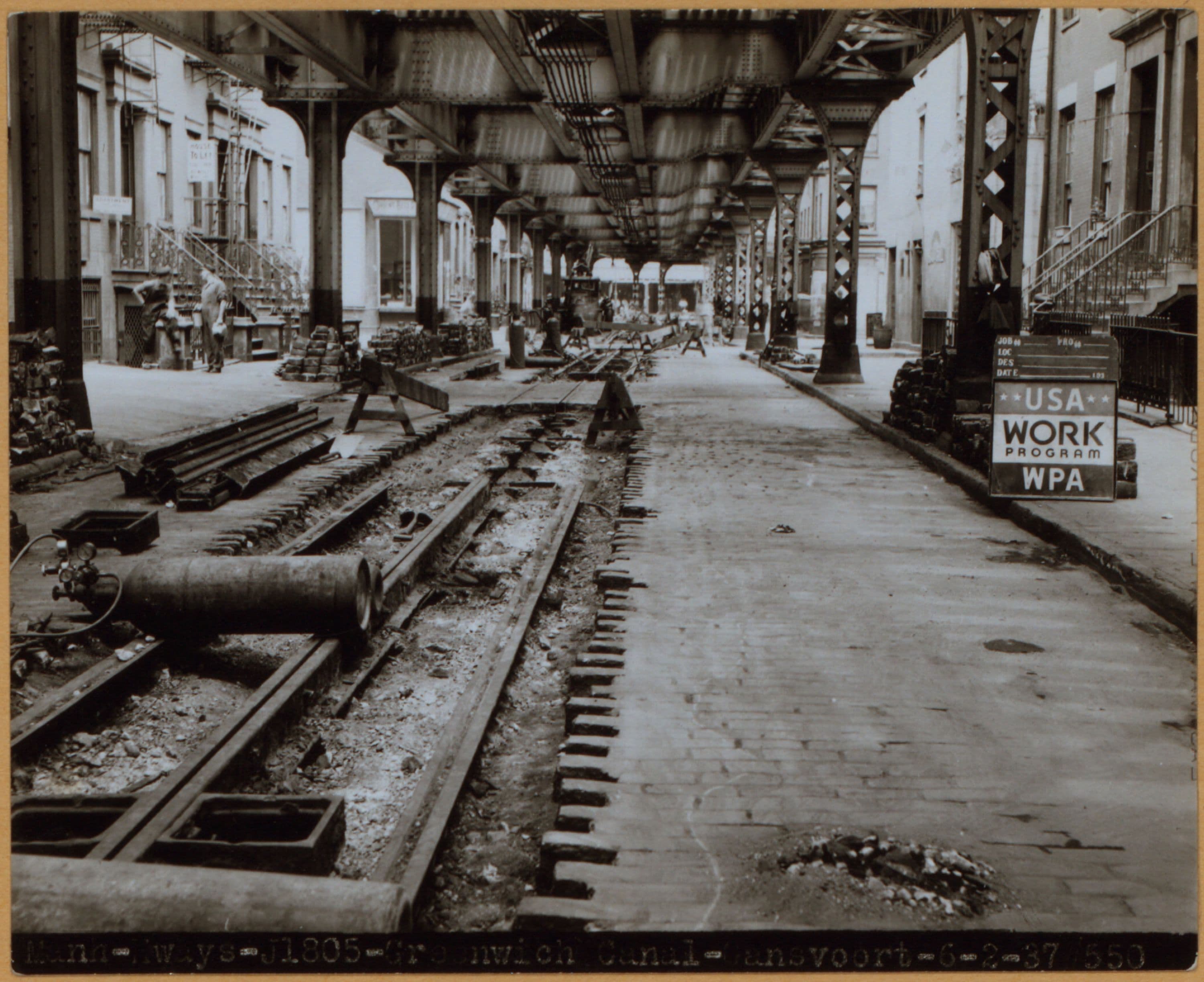 Manhattan: Greenwich Street - Jane Street