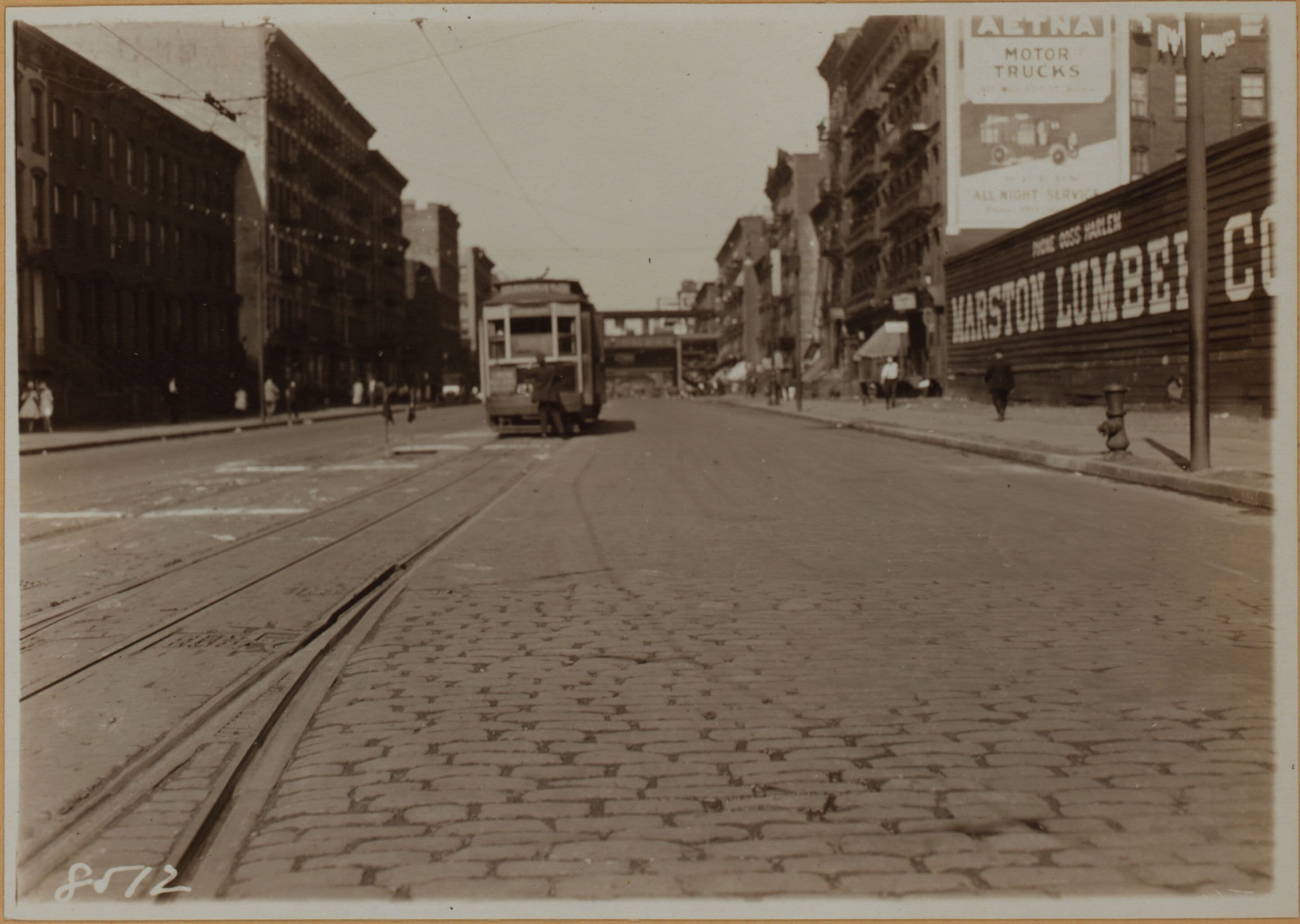 Manhattan: 125th Street - Lexington Avenue, 1920–1921
