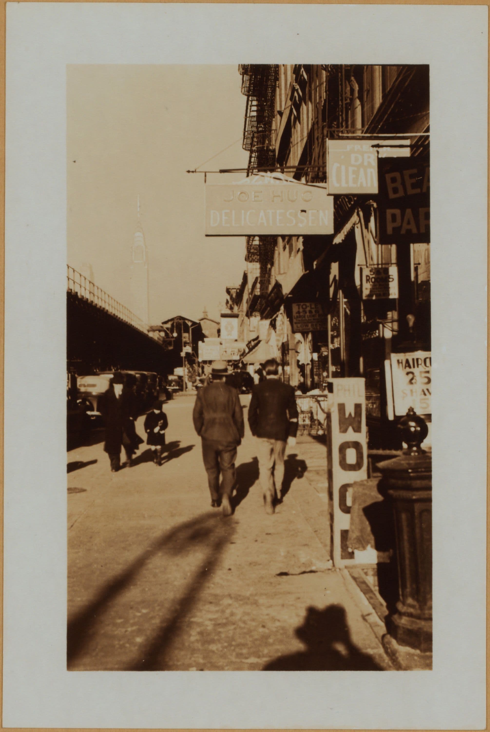Manhattan: 3rd Avenue - 26th Street (East), 1936