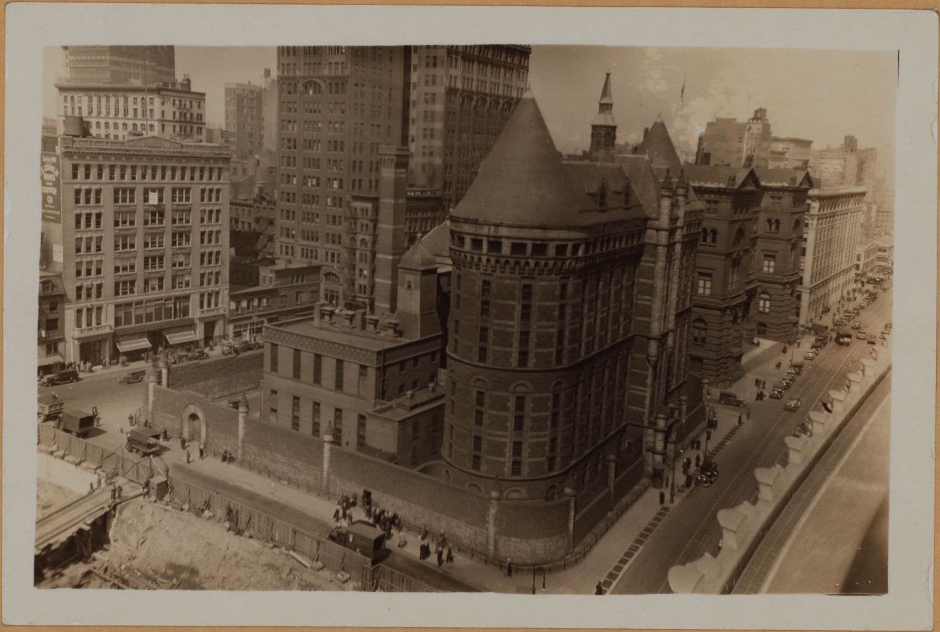 Manhattan: Centre Street - Worth Street