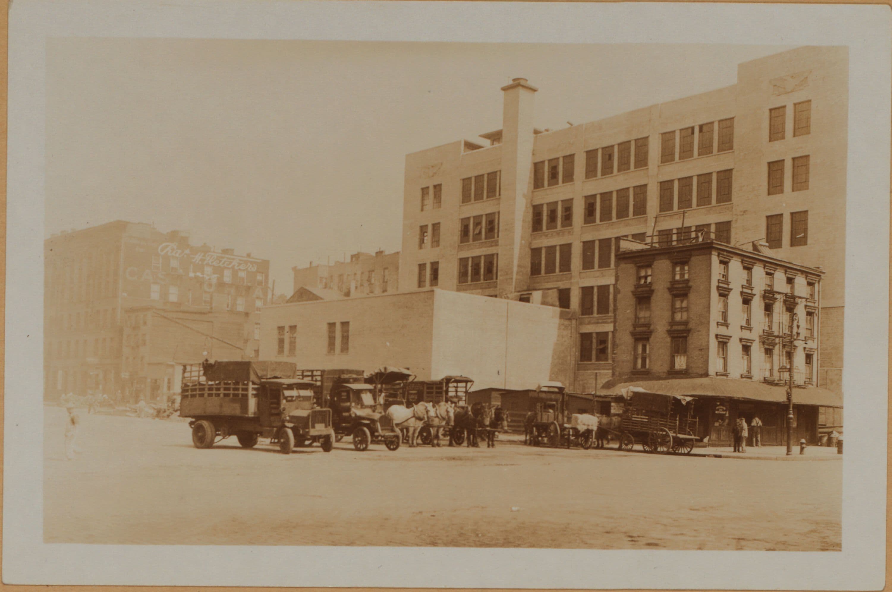 Manhattan: Catherine Slip - South Street