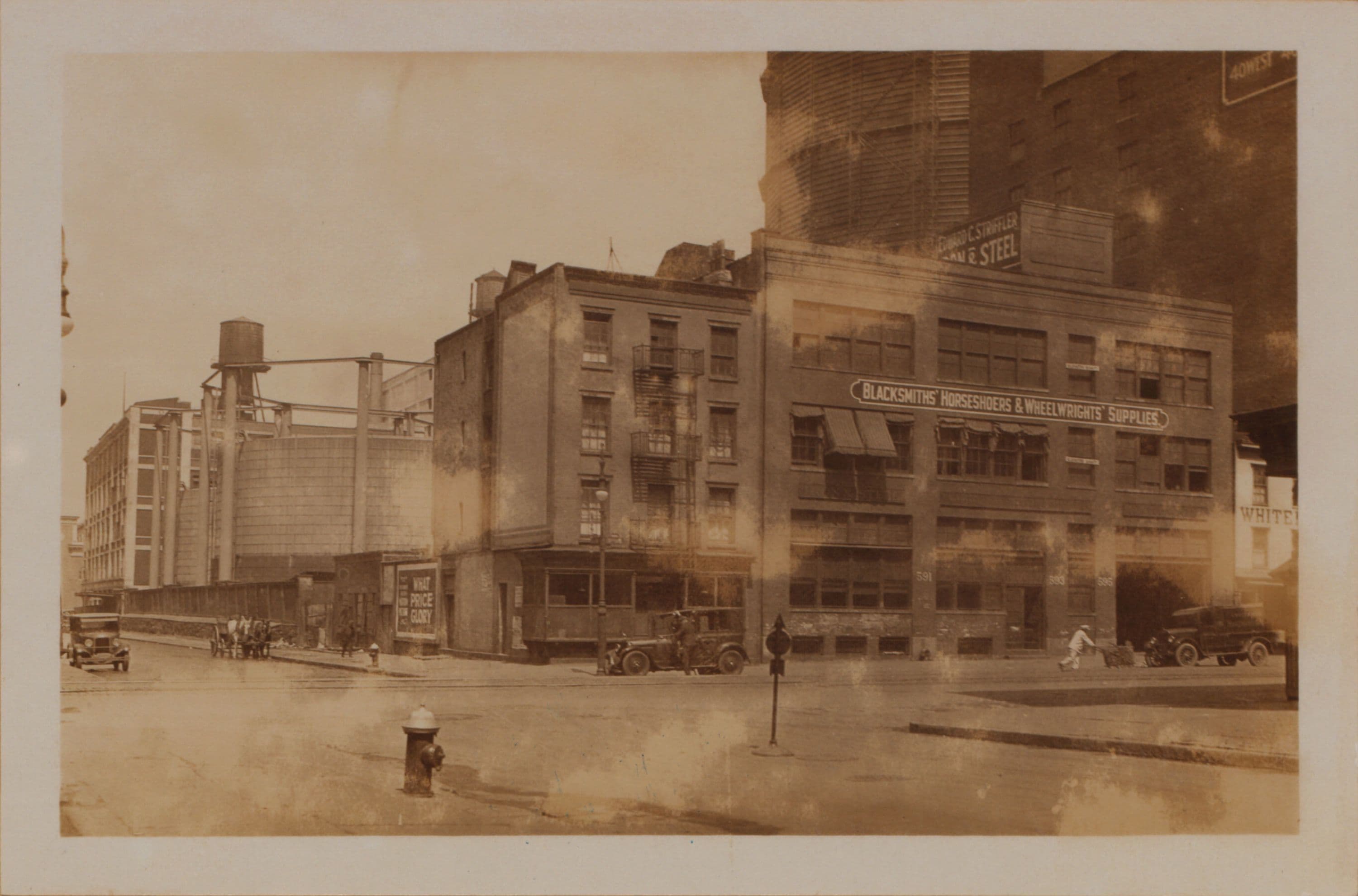 Manhattan: 11th Avenue - 44th Street (West), 1927–1936