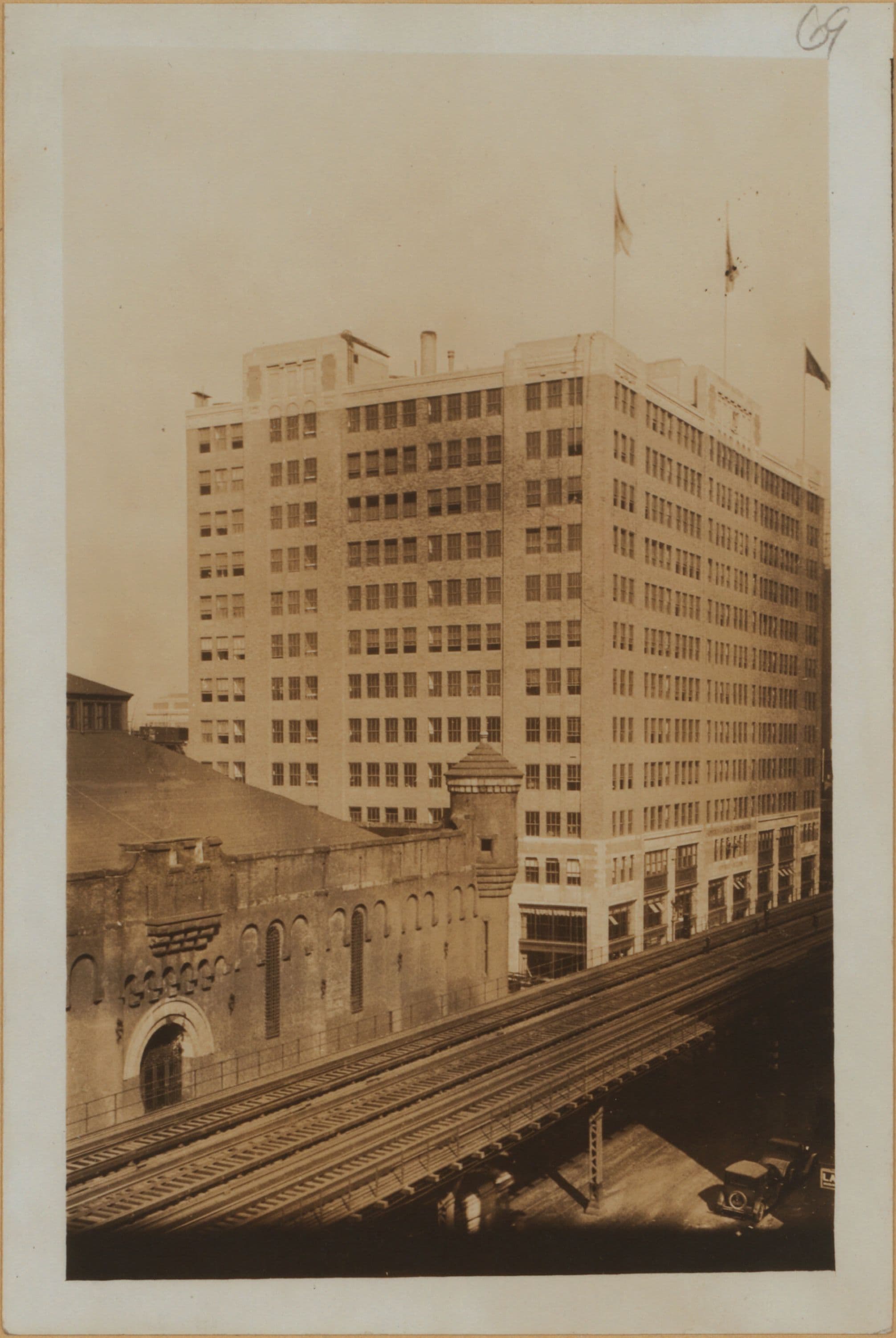 Manhattan: Columbus Avenue - 61st Street, 1928–1940