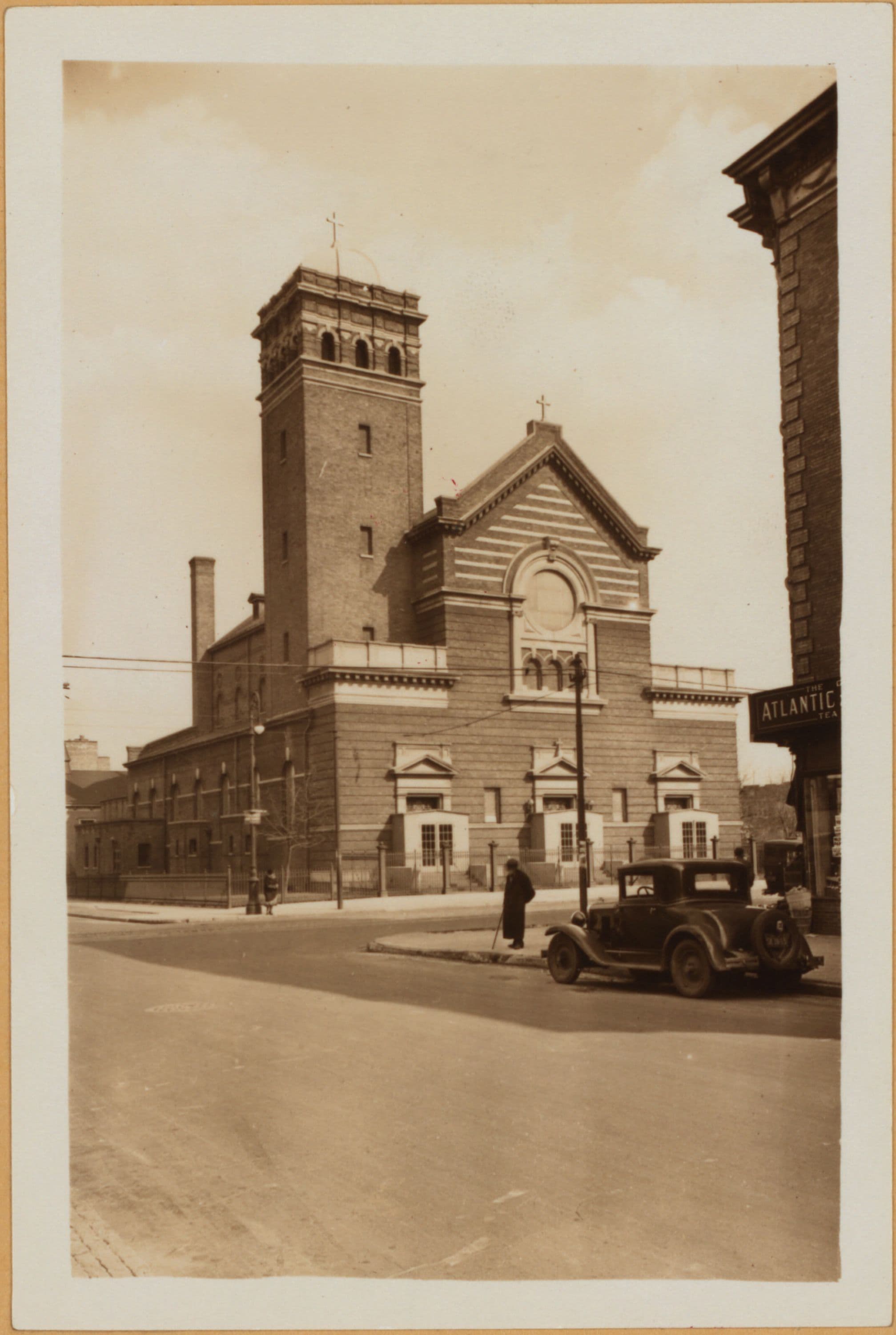 Brooklyn: Nostrand Avenue - Lincoln Road, 1932