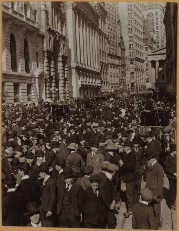 Manhattan: Broad Street - Exchange Place