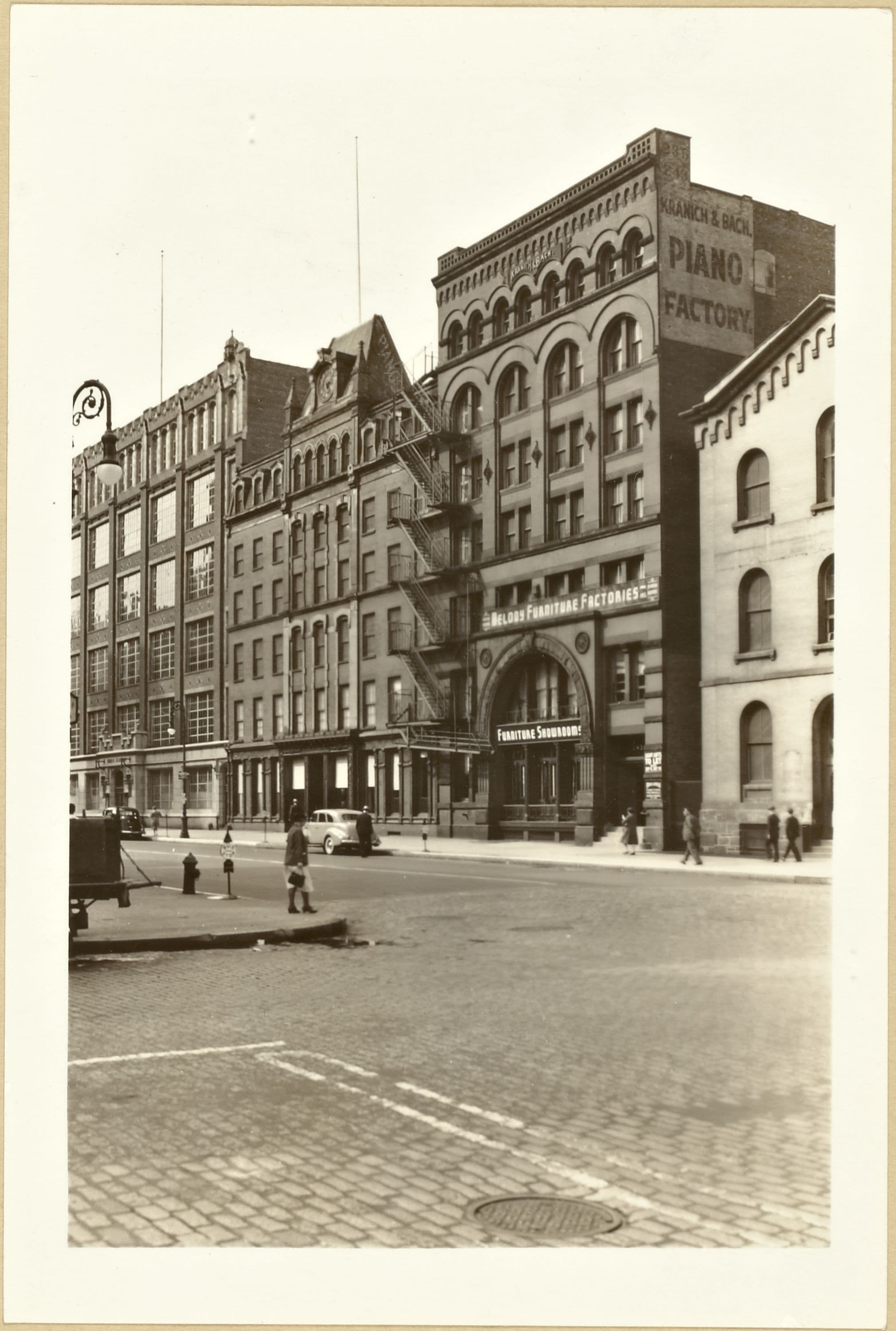 Manhattan: 23rd Street (East) - 2nd Avenue, 1940