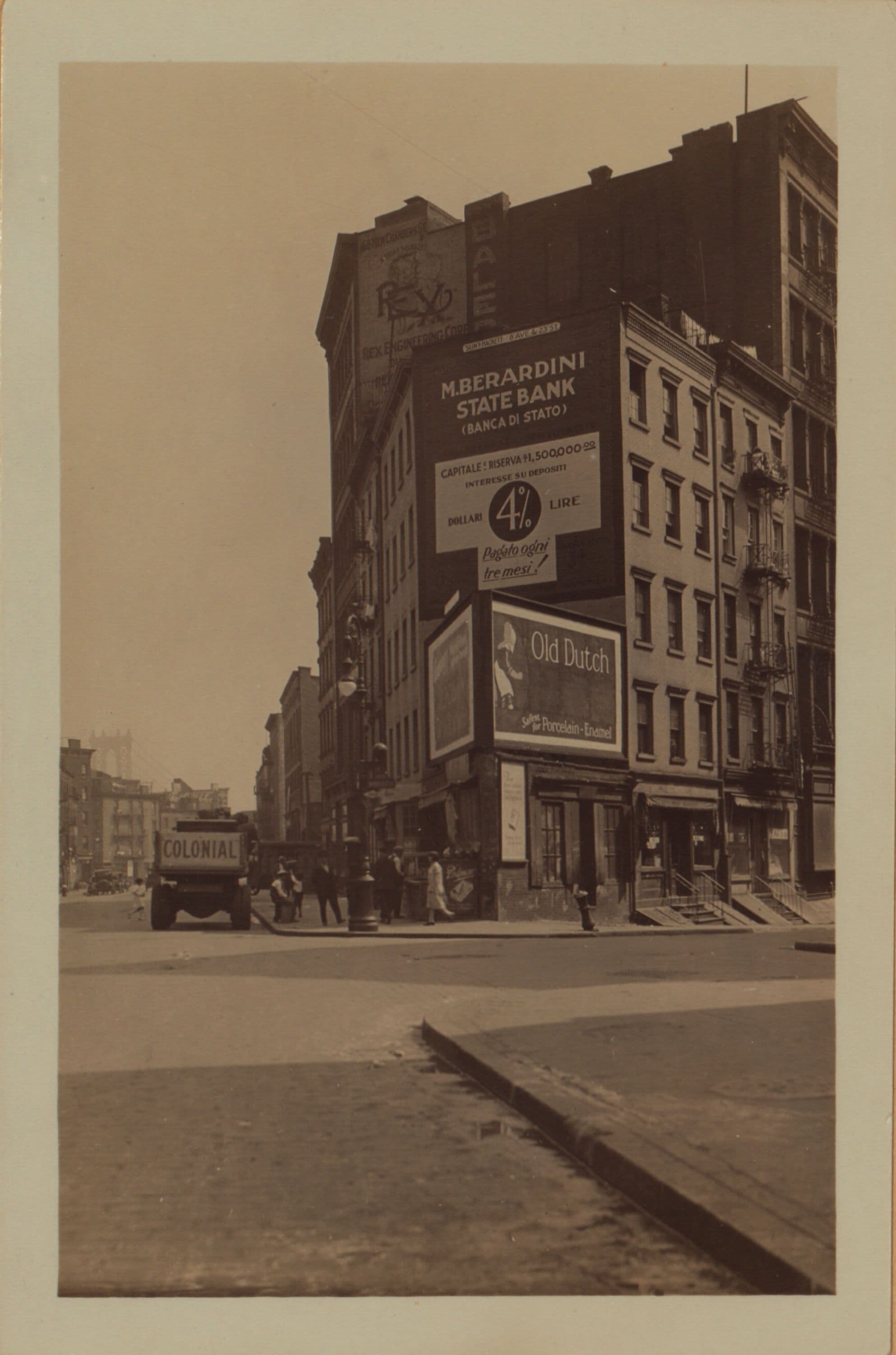 Manhattan: New Chambers Street - Roosevelt Street