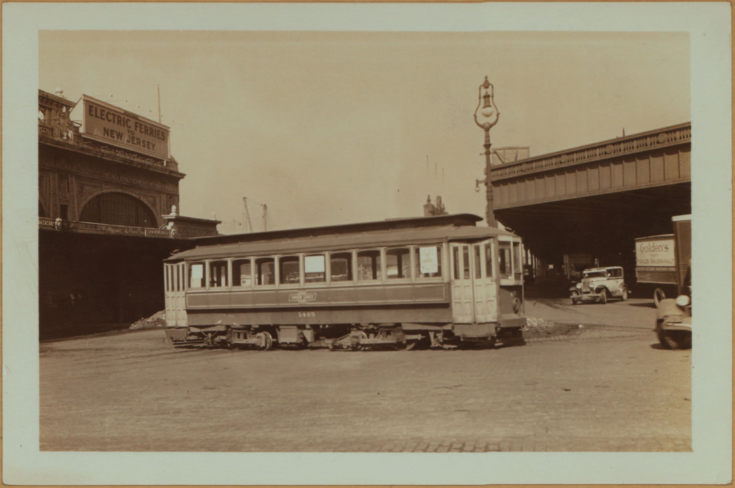 Transportation - Trolley.