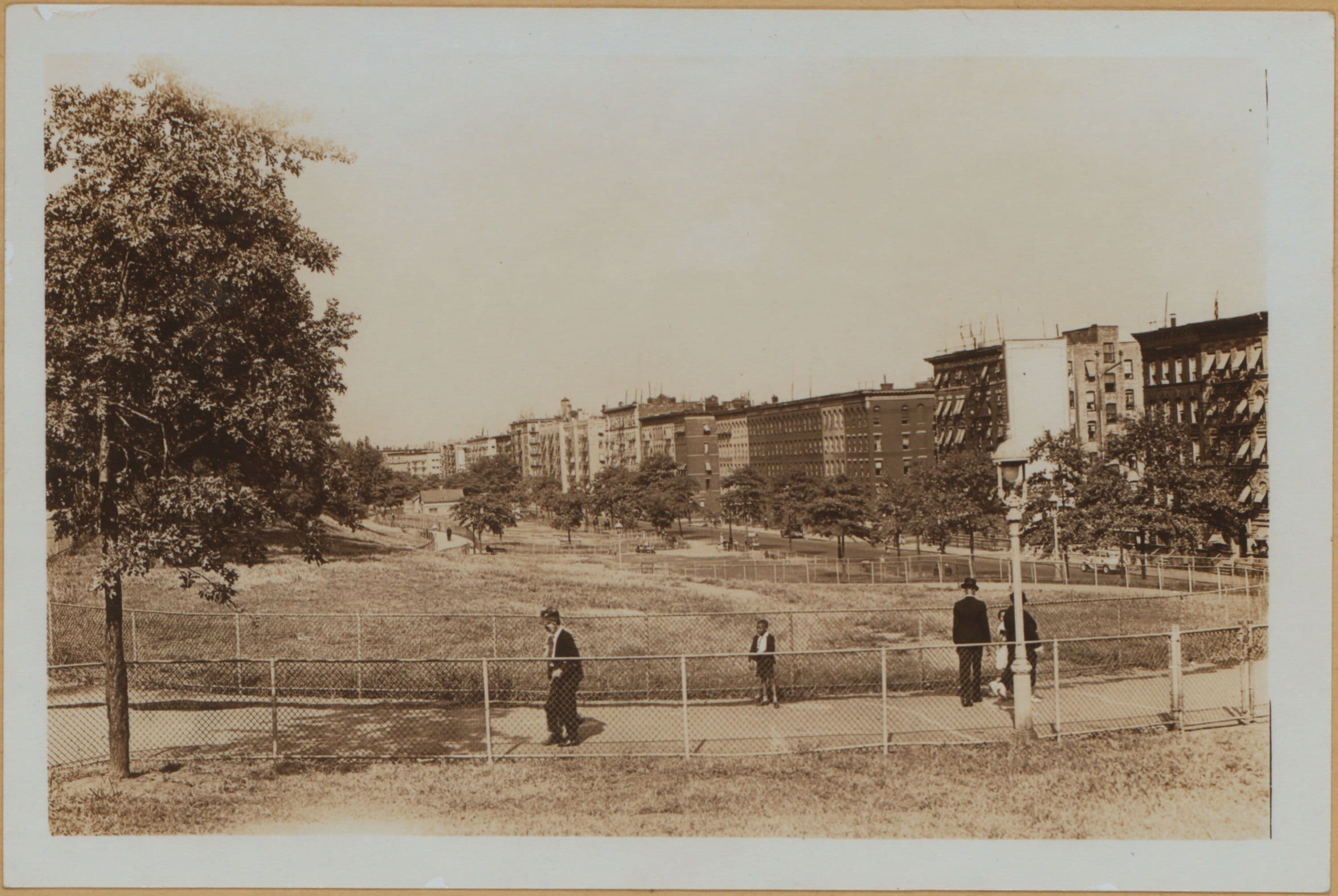 Manhattan: Bradhurst Avenue - 145th Street (West), 1935