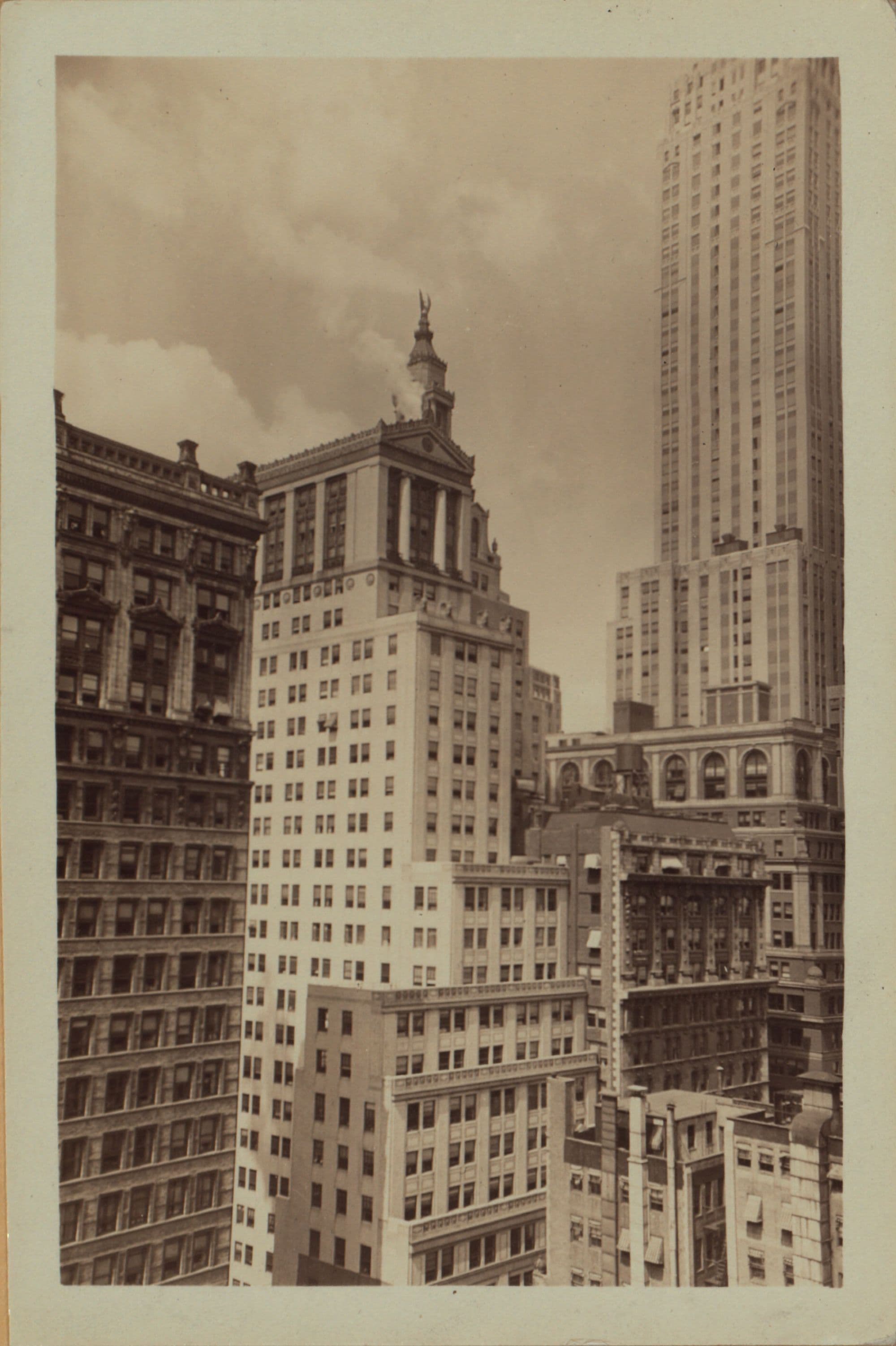 Manhattan: Pine Street - William Street, 1930