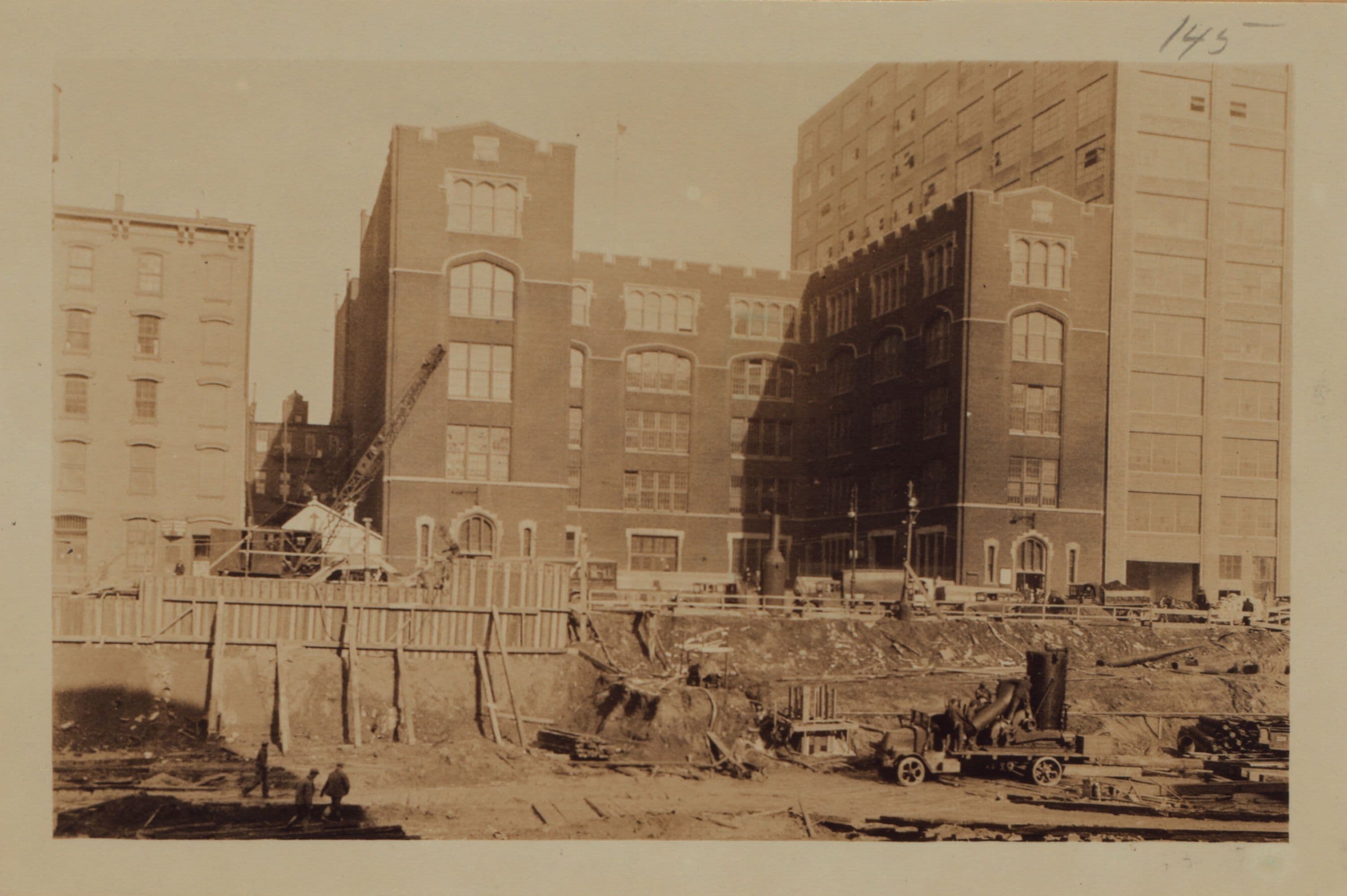 Manhattan: Hudson Street - Houston Street (West)