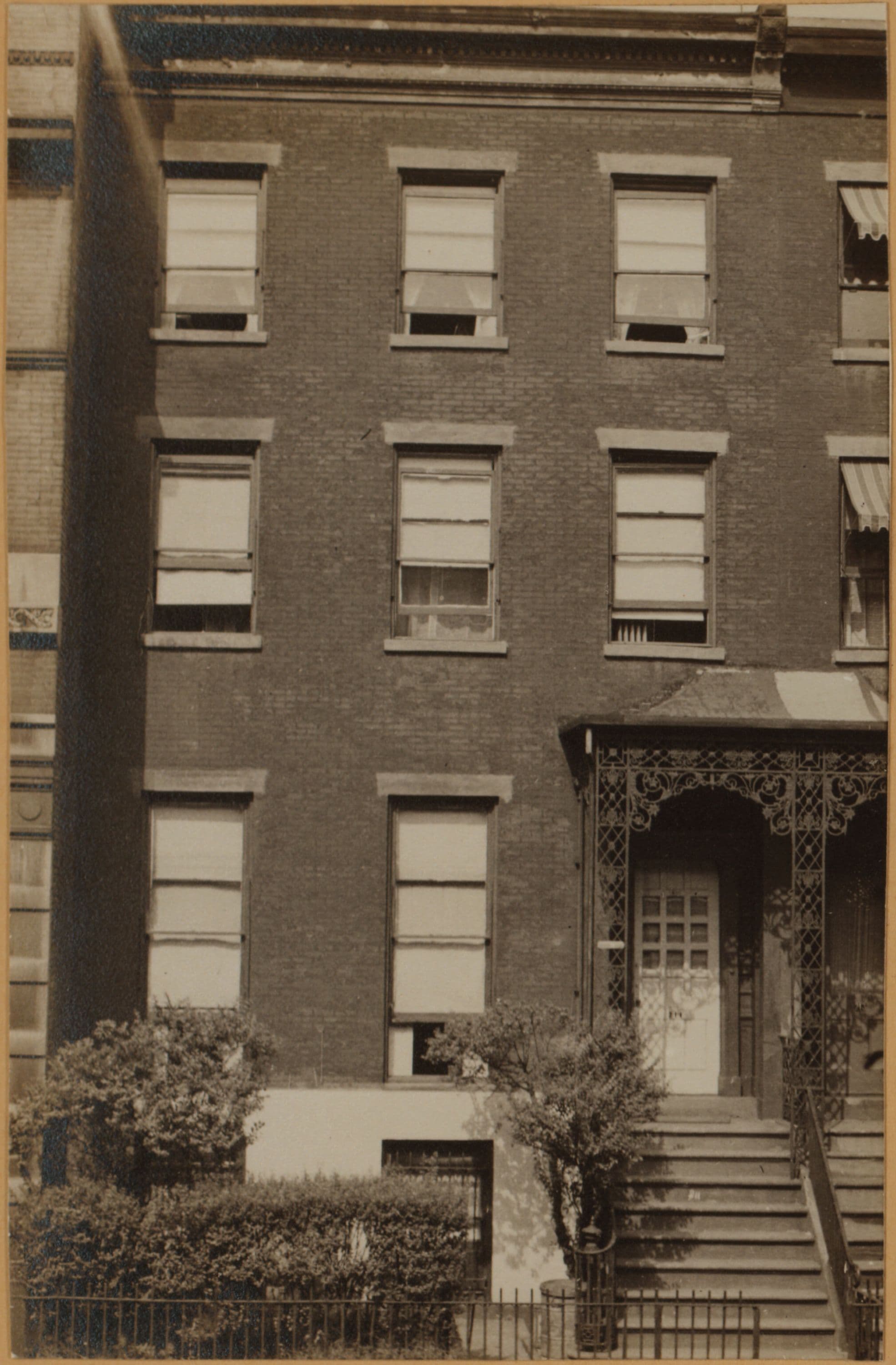 Manhattan: 18th Street (East) - 3rd Avenue, 1937