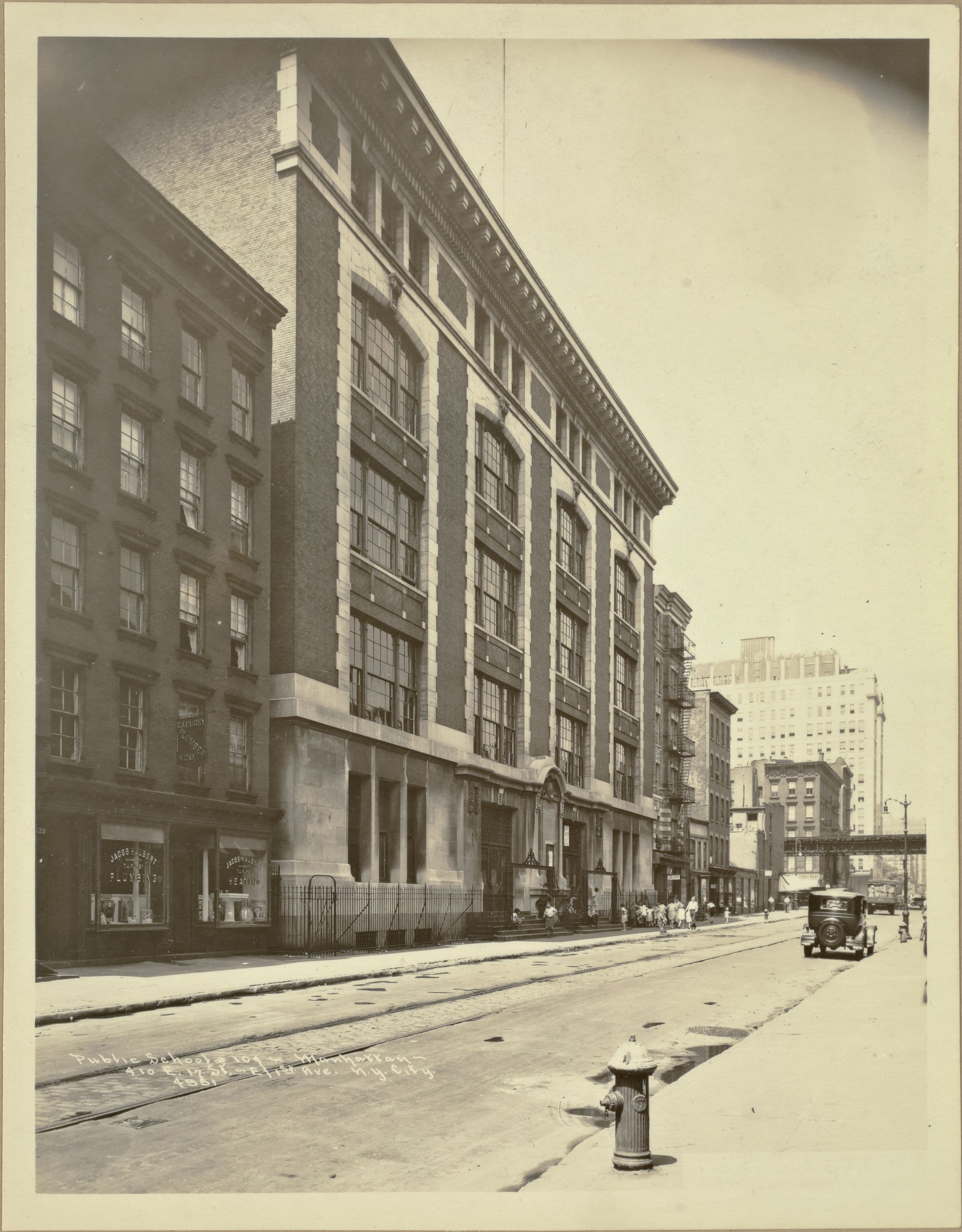 Manhattan: 17th Street (East) - 1st Avenue, 1920