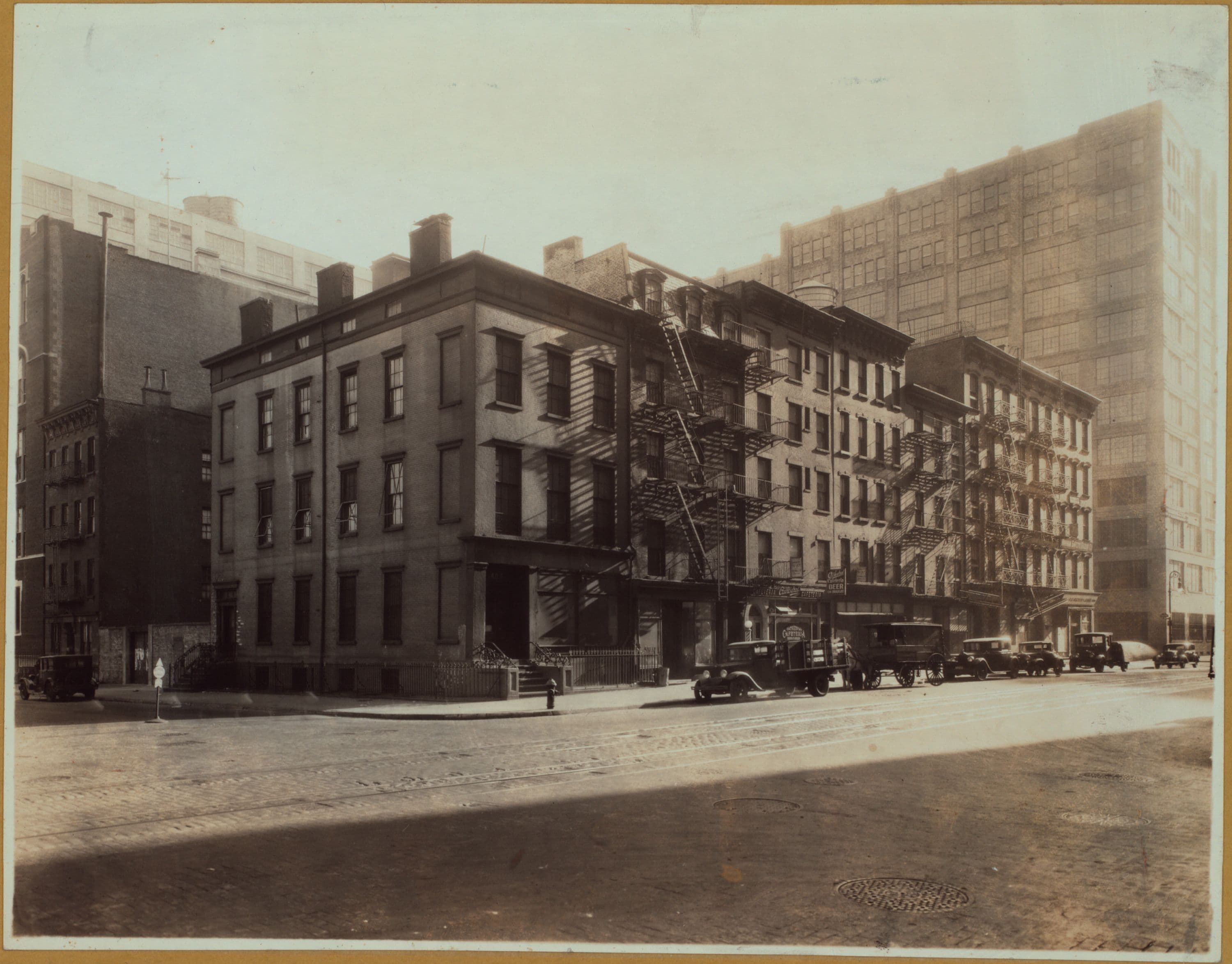 Manhattan: Hudson Street - Houston Street (West)