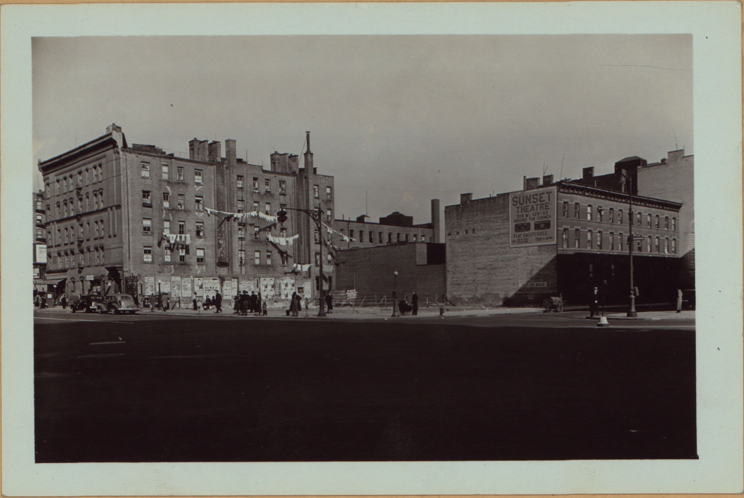 Manhattan: St. Nicholas Avenue - 124th Street (West), 1938