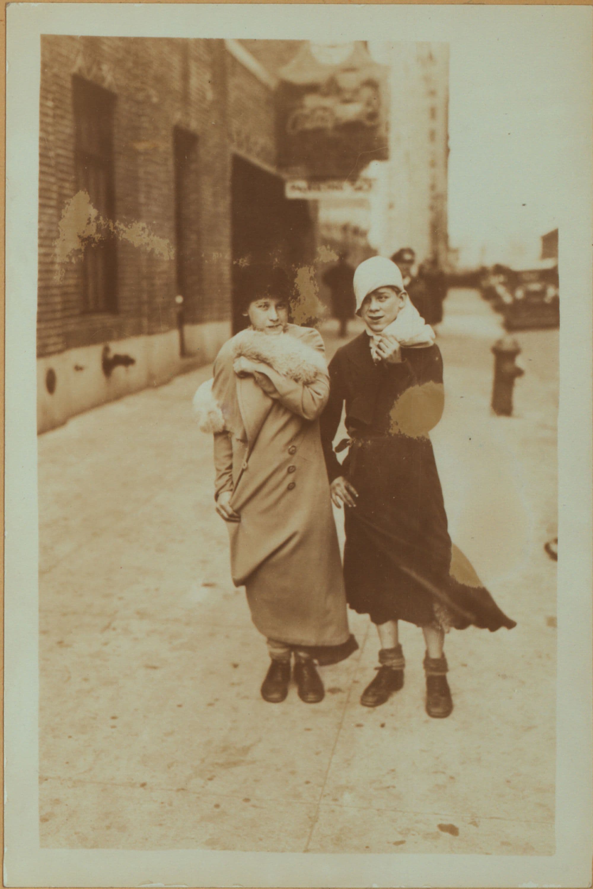 Thanksgiving ragamuffins, No.61-63., 1933