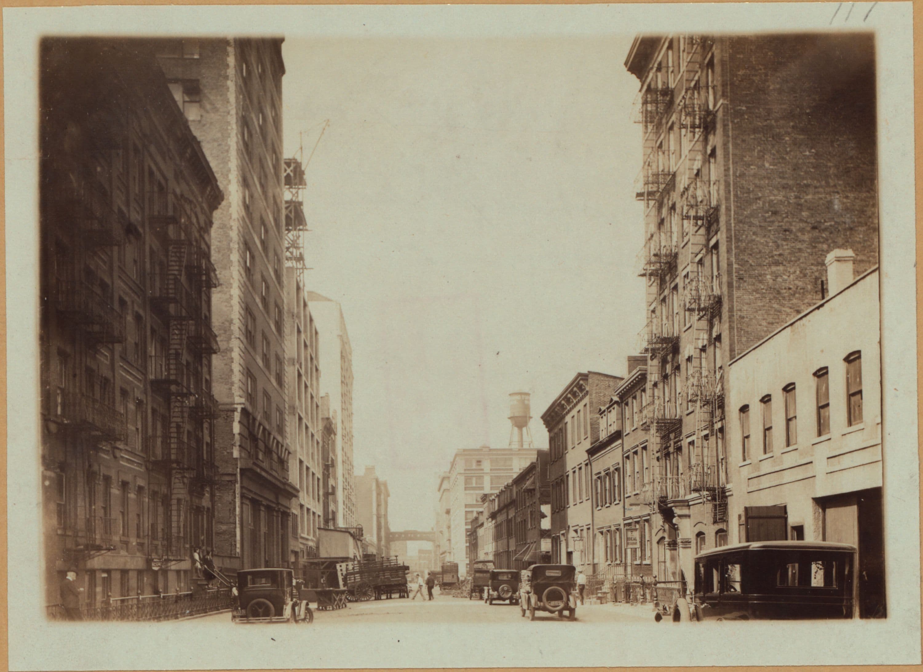 Manhattan: Vandam Street - MacDougal Street, 1926