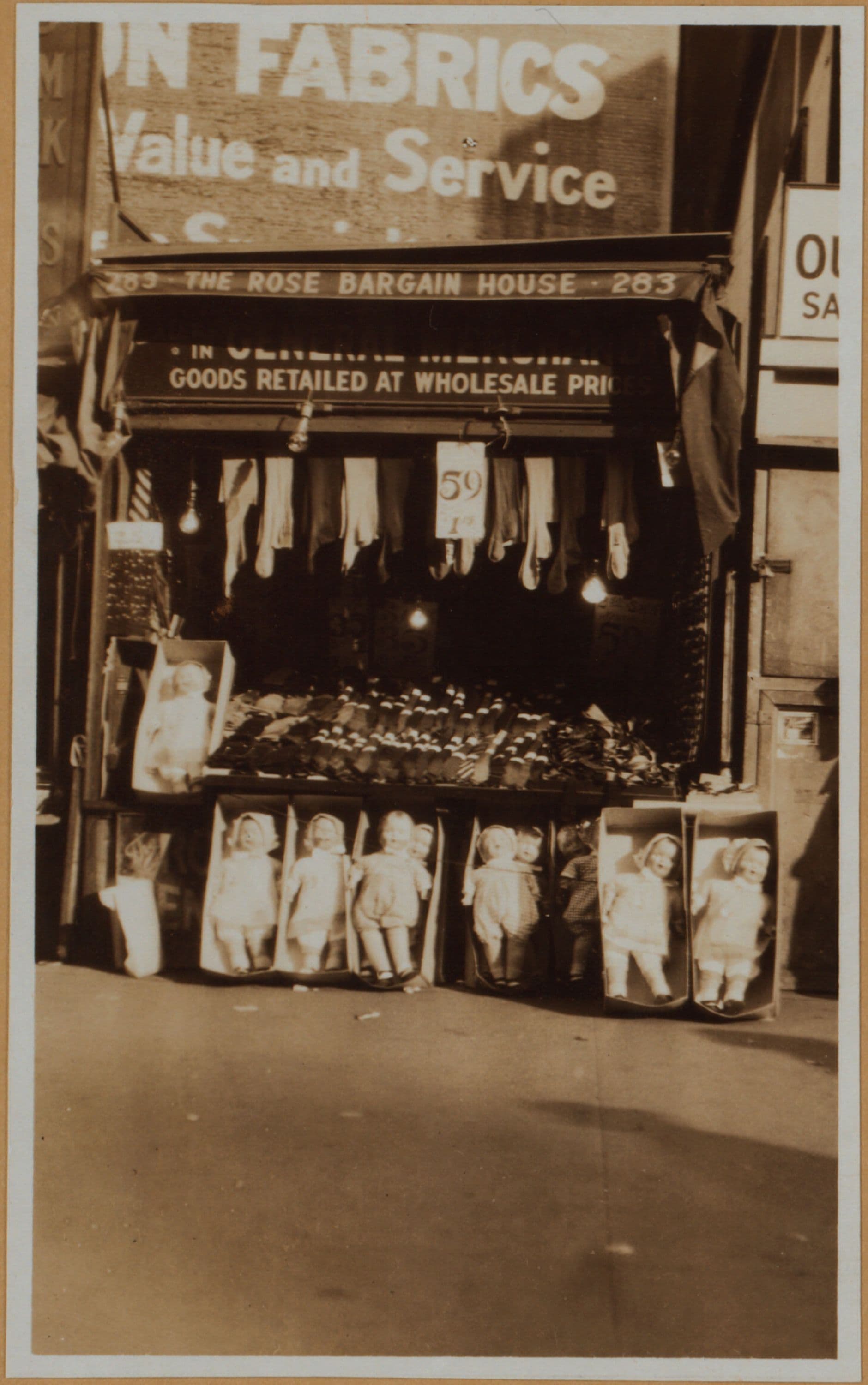 Manhattan: Canal Street - Broadway