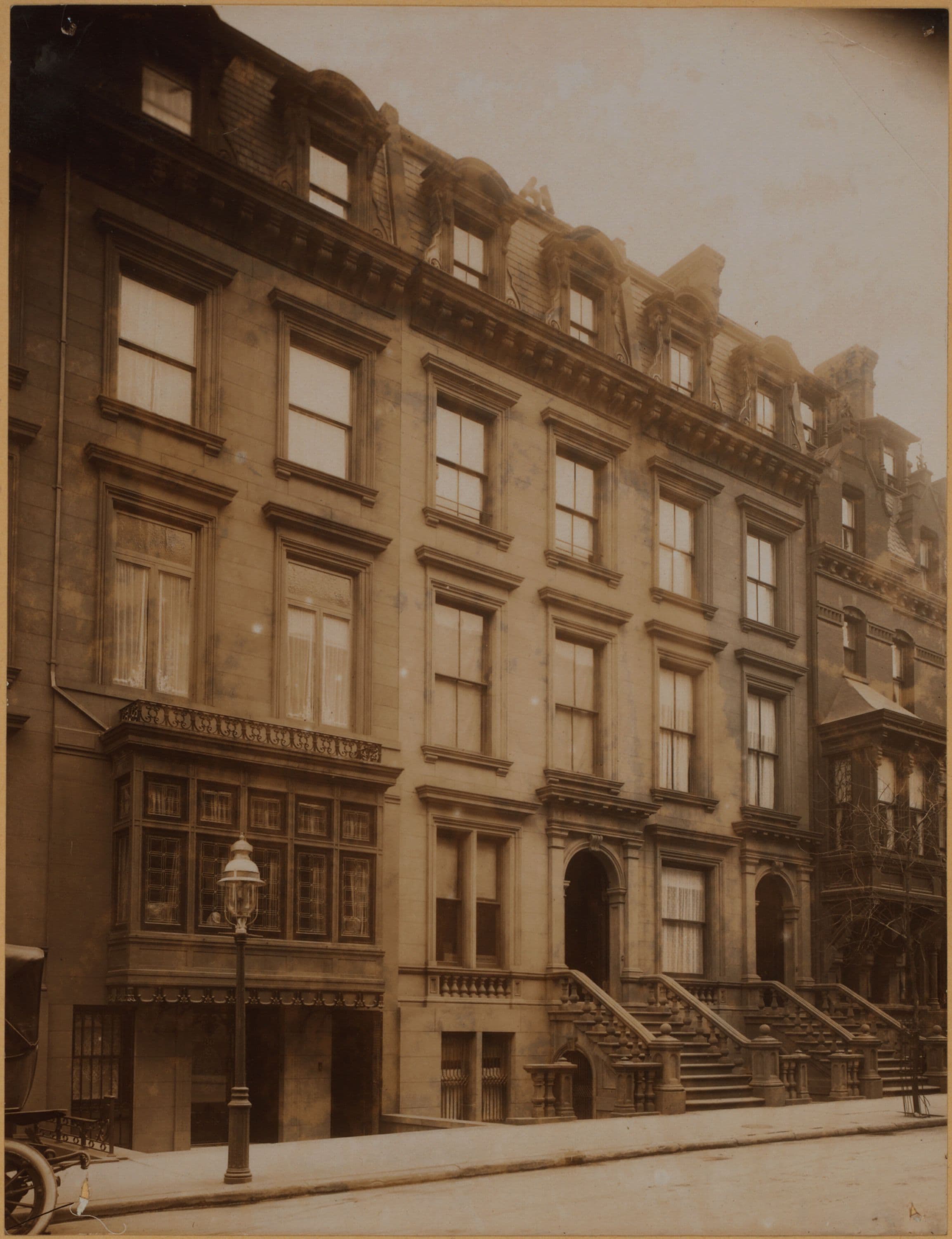 Manhattan: 38th Street (East) - Madison Avenue, 1910