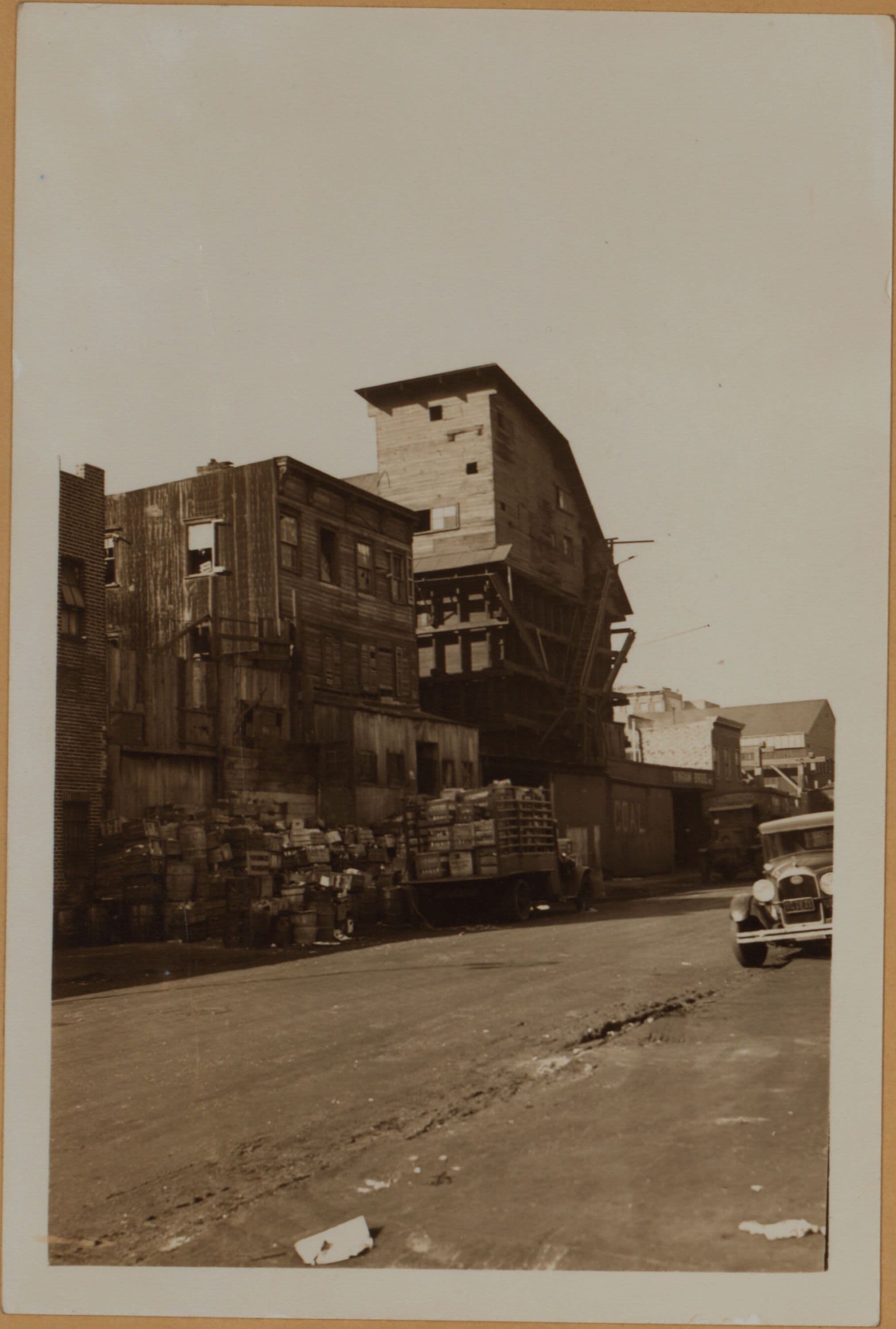 Manhattan: 109th Street (East) - Pleasent Avenue, 1934