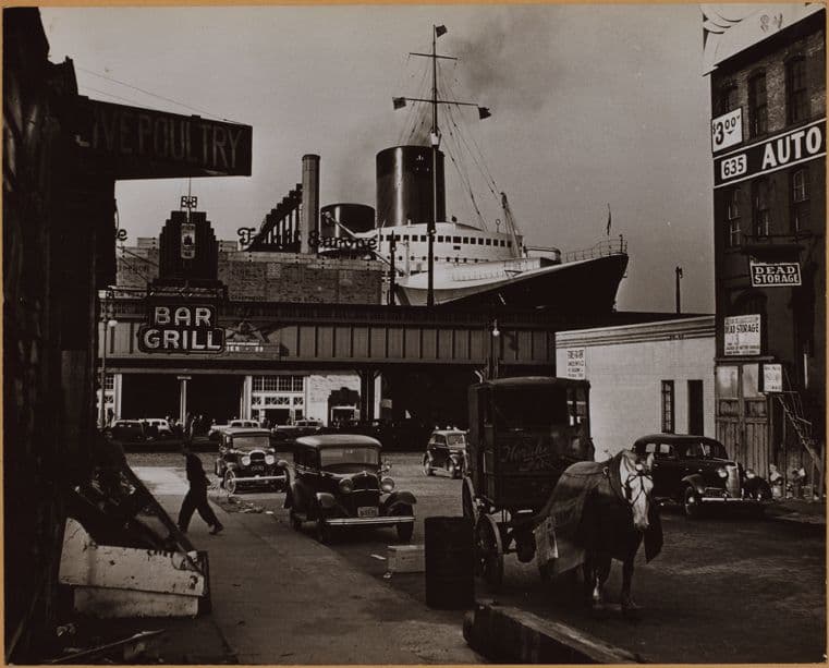Manhattan: 12th Avenue - 48th Street, 1939