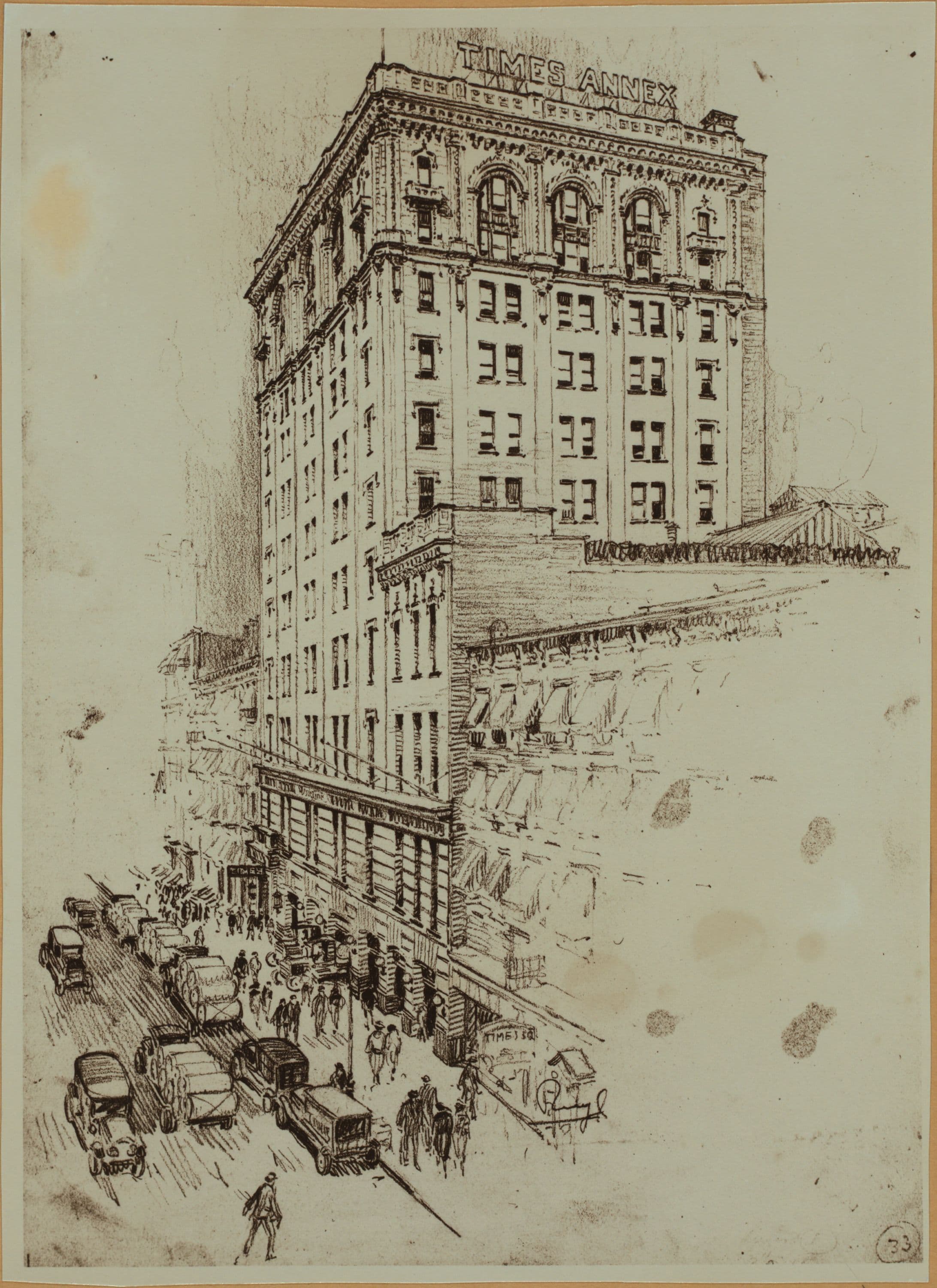 Newspapers - The New York Times - Buildings.