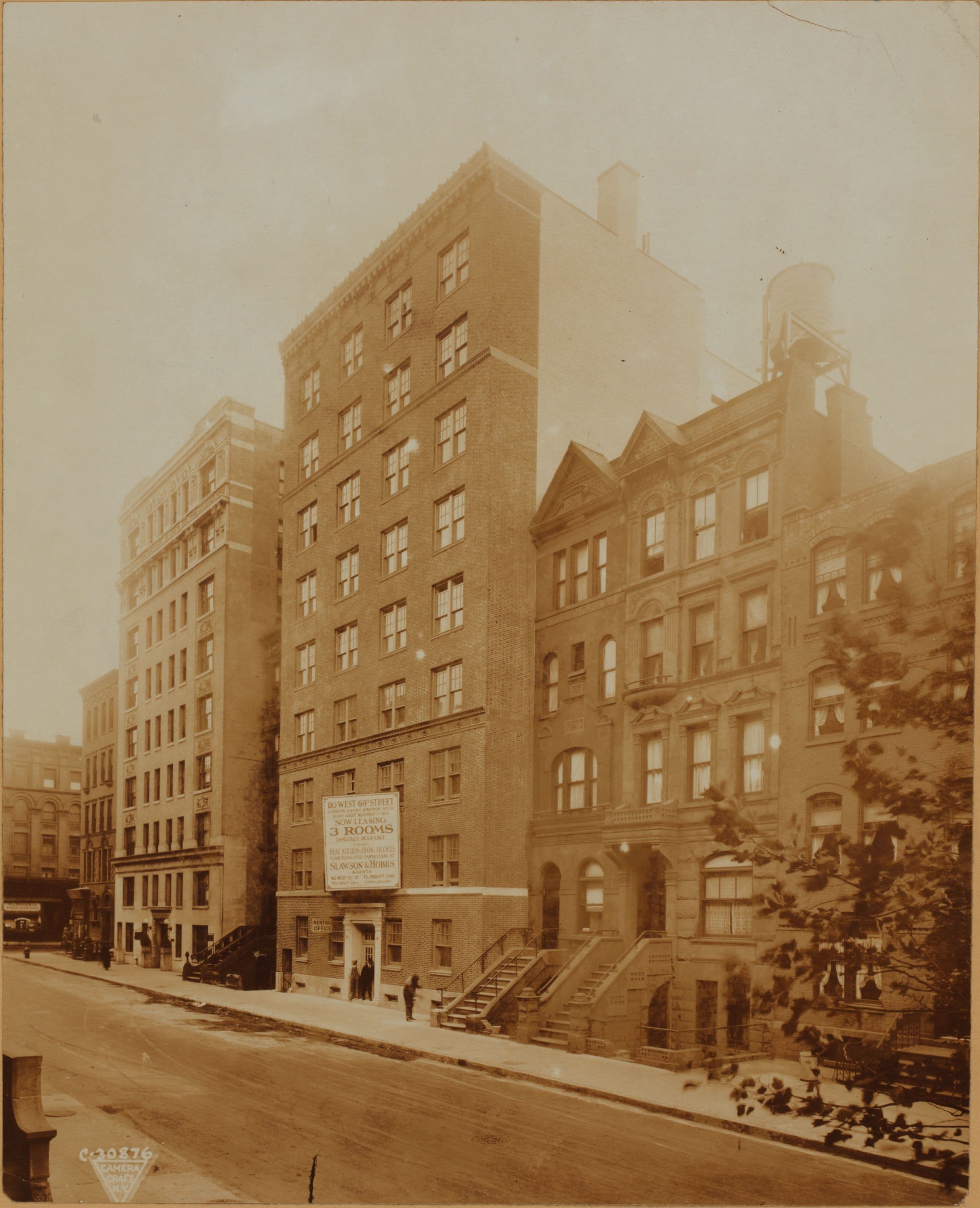 Manhattan: 69th Street (West) - Columbus Avenue, 1924