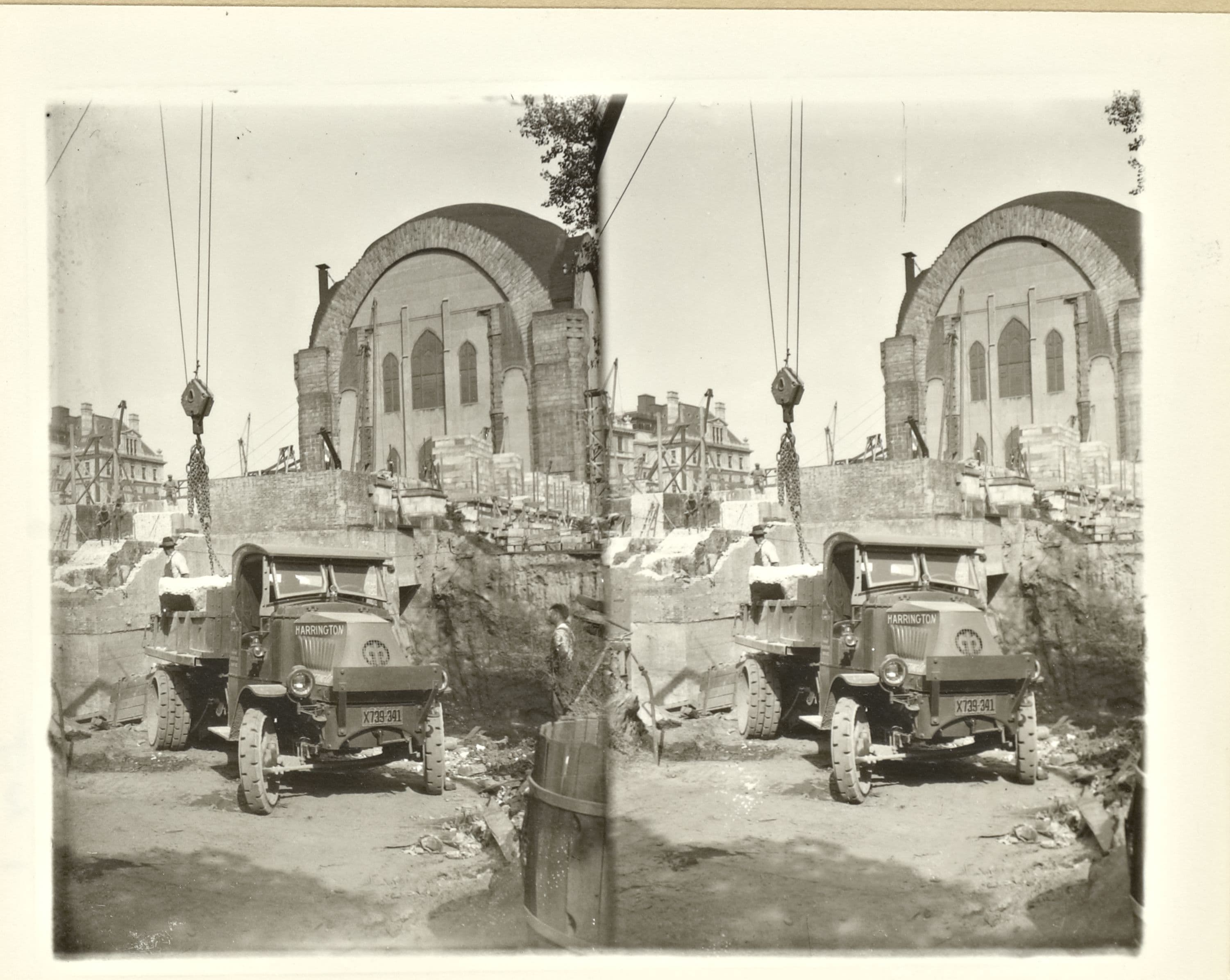Manhattan: Amsterdam Avenue - Cathedral Parkway, 1910