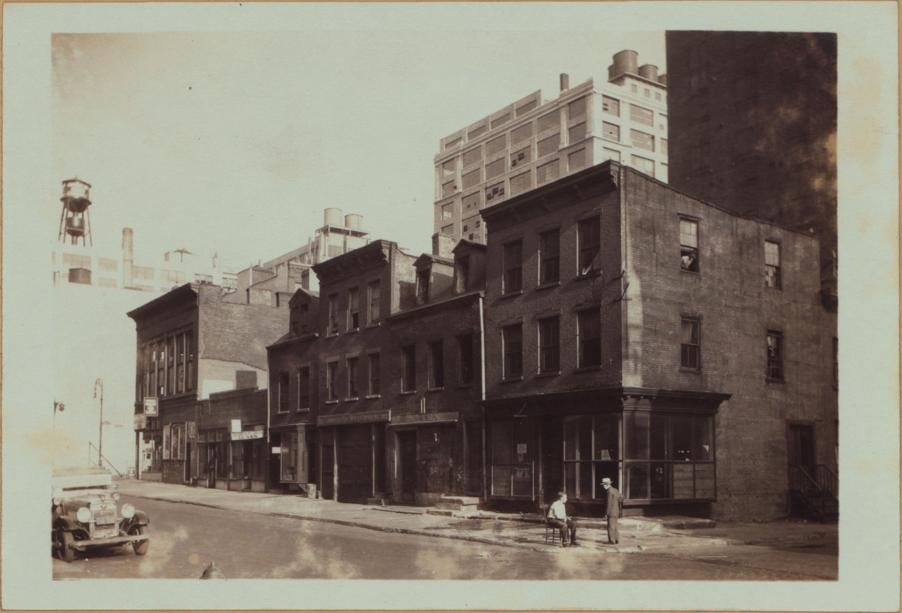 Manhattan: Spring Street - Renwick Street, 1932