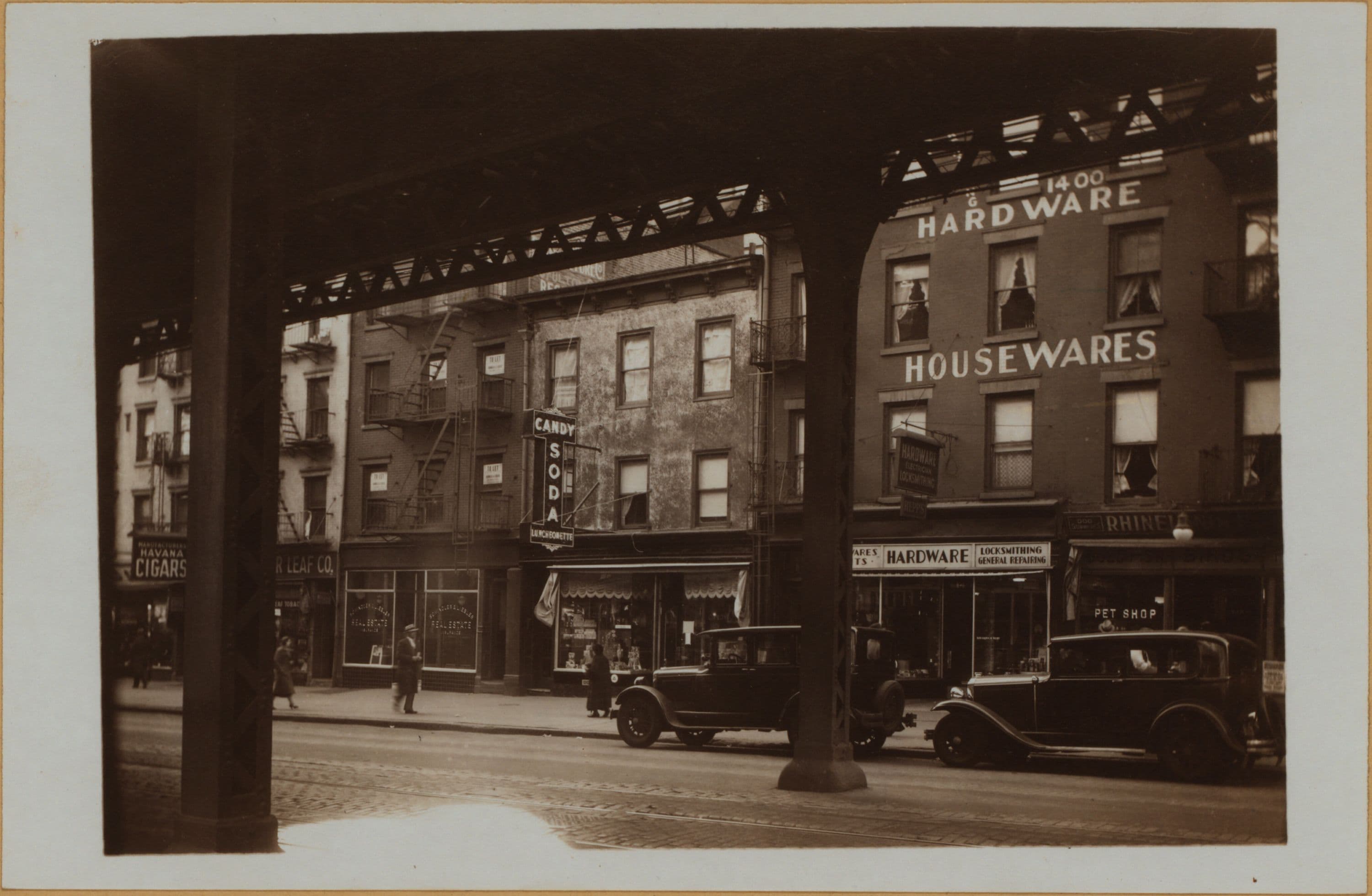 Manhattan: 3rd Avenue - 79th Street, 1932
