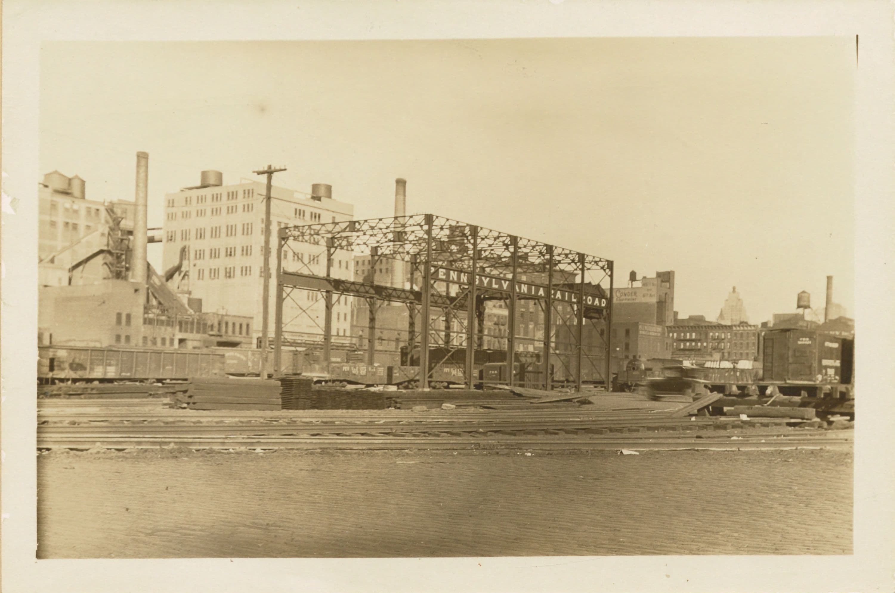 Manhattan: 38th Street - 12th Avenue, 1929