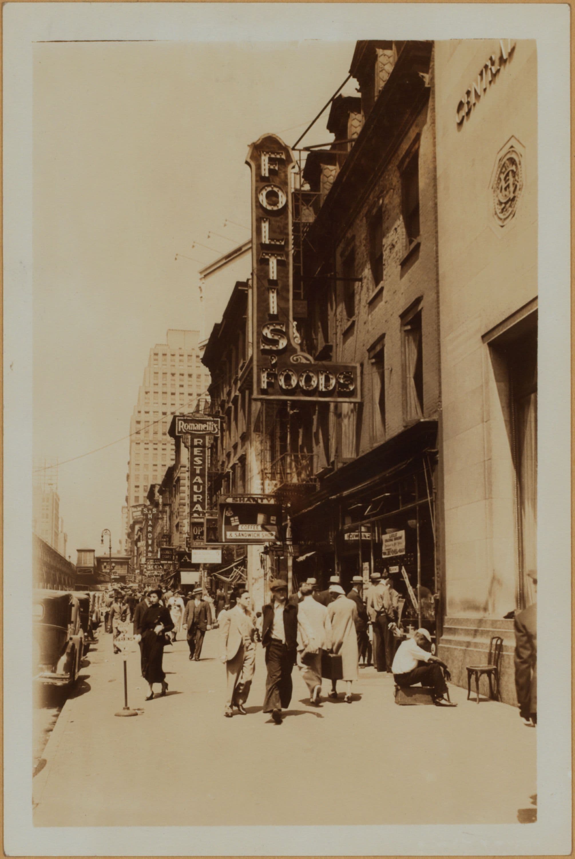 Manhattan: 6th Avenue - 35th Street