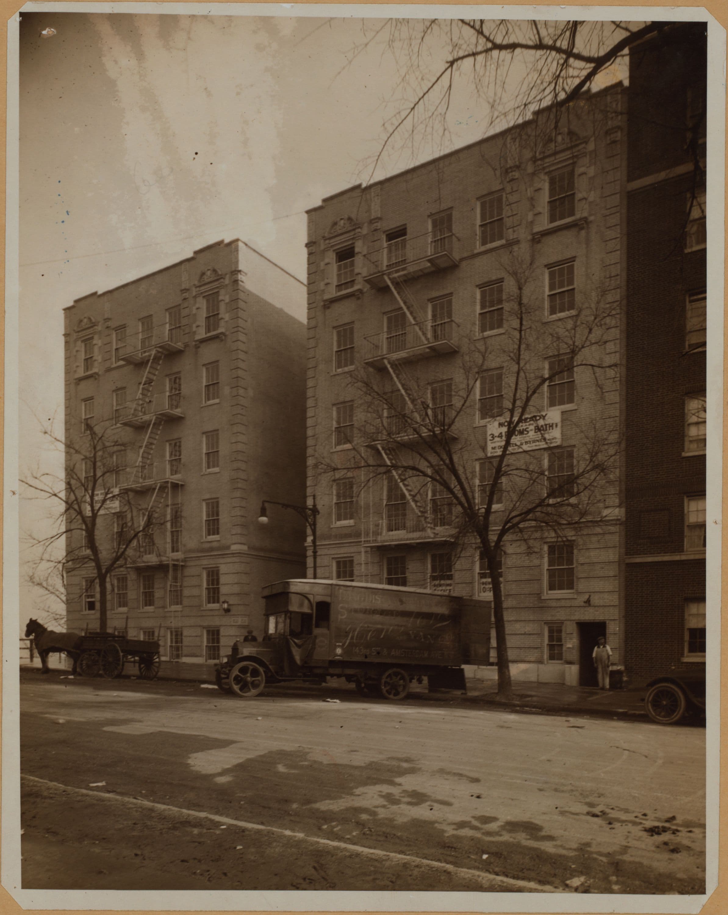 Manhattan: Fort Washington Aven - 183rd Street (West), 1922
