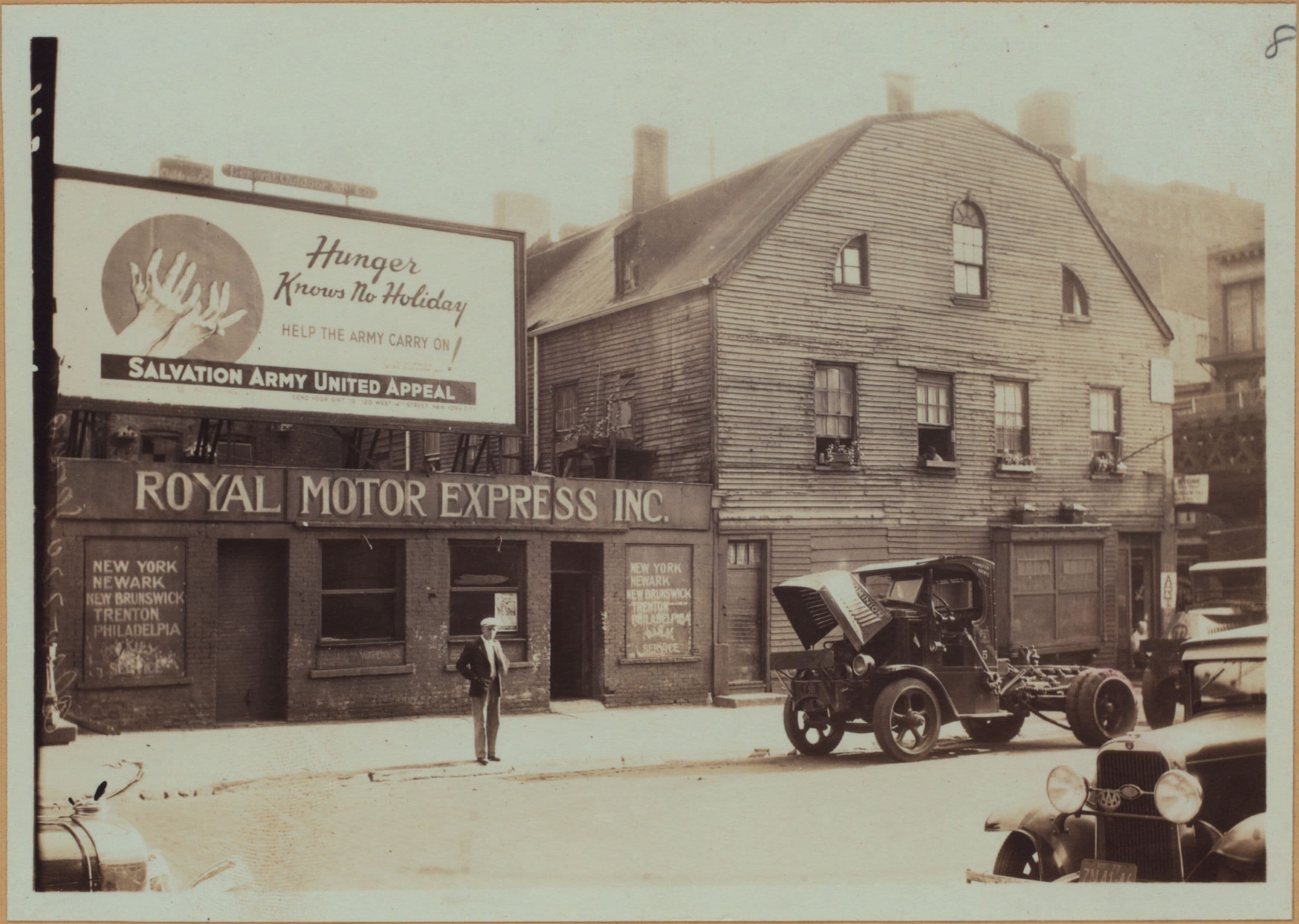 Manhattan: Spring Street - Greenwich Street