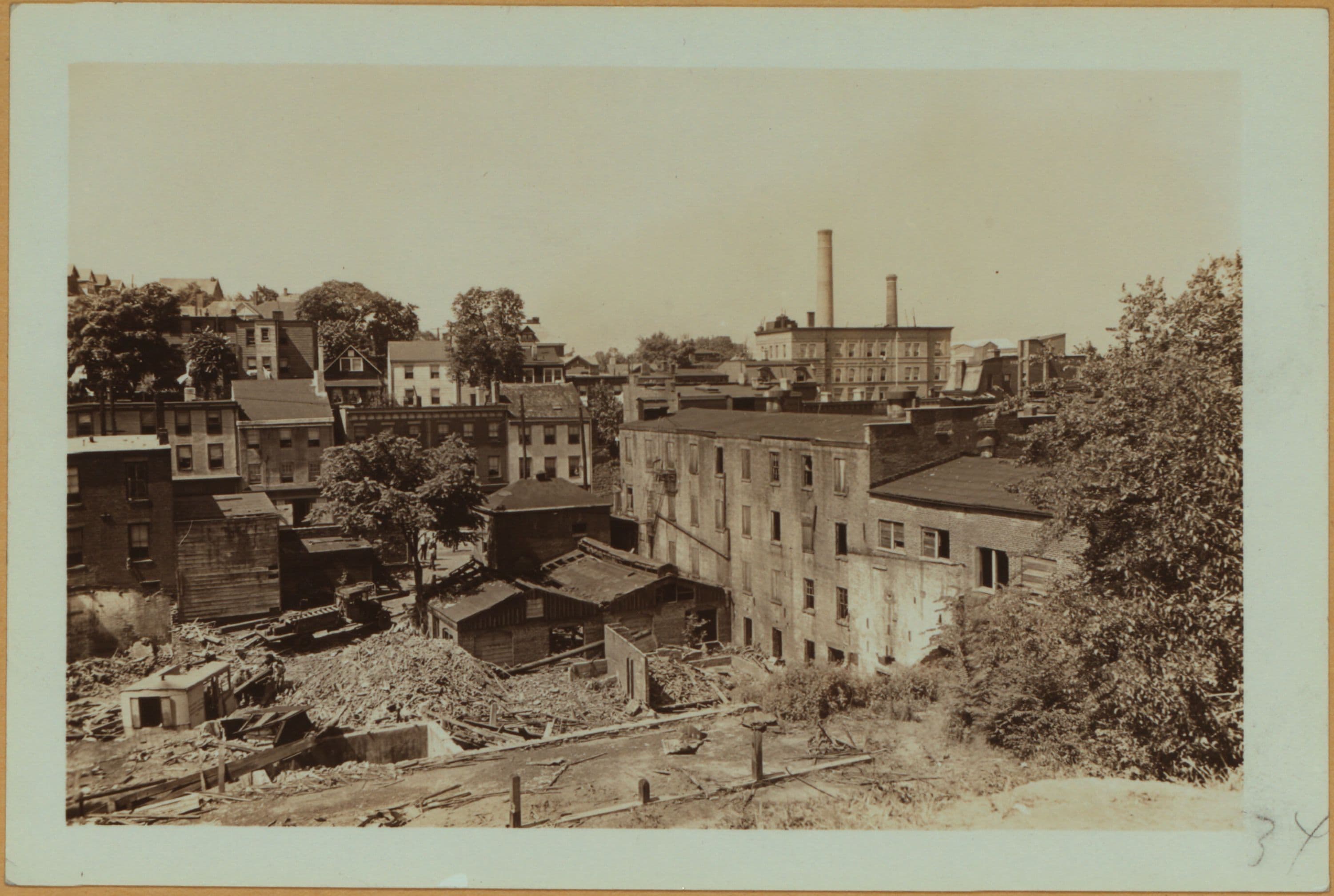 Richmond: New Street - Jersey Street, 1937