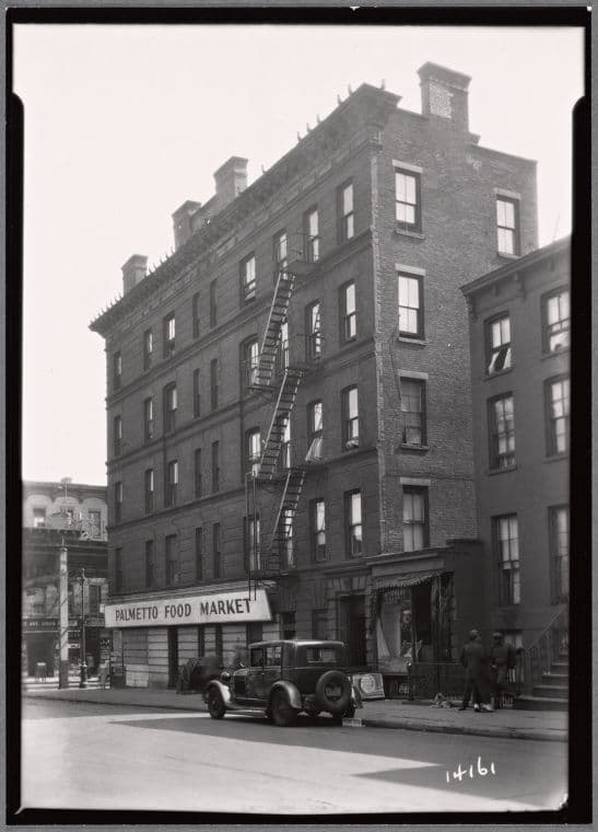 Tenement: Myrtle Ave.-Flatbush Ave. Ext., Brooklyn