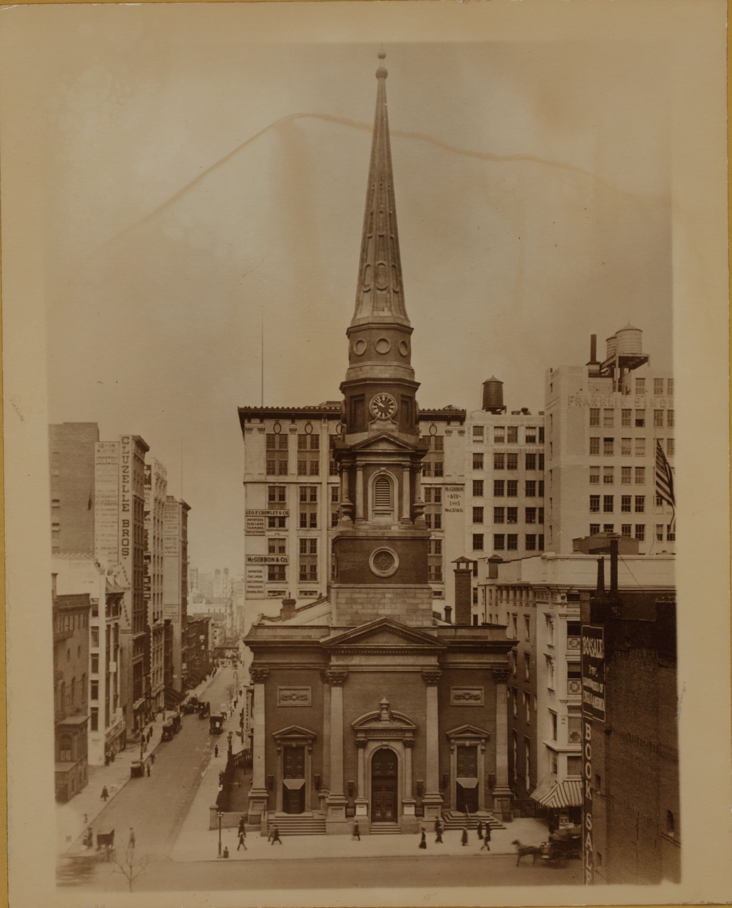 Manhattan: 5th Avenue - 37th Street, 1929