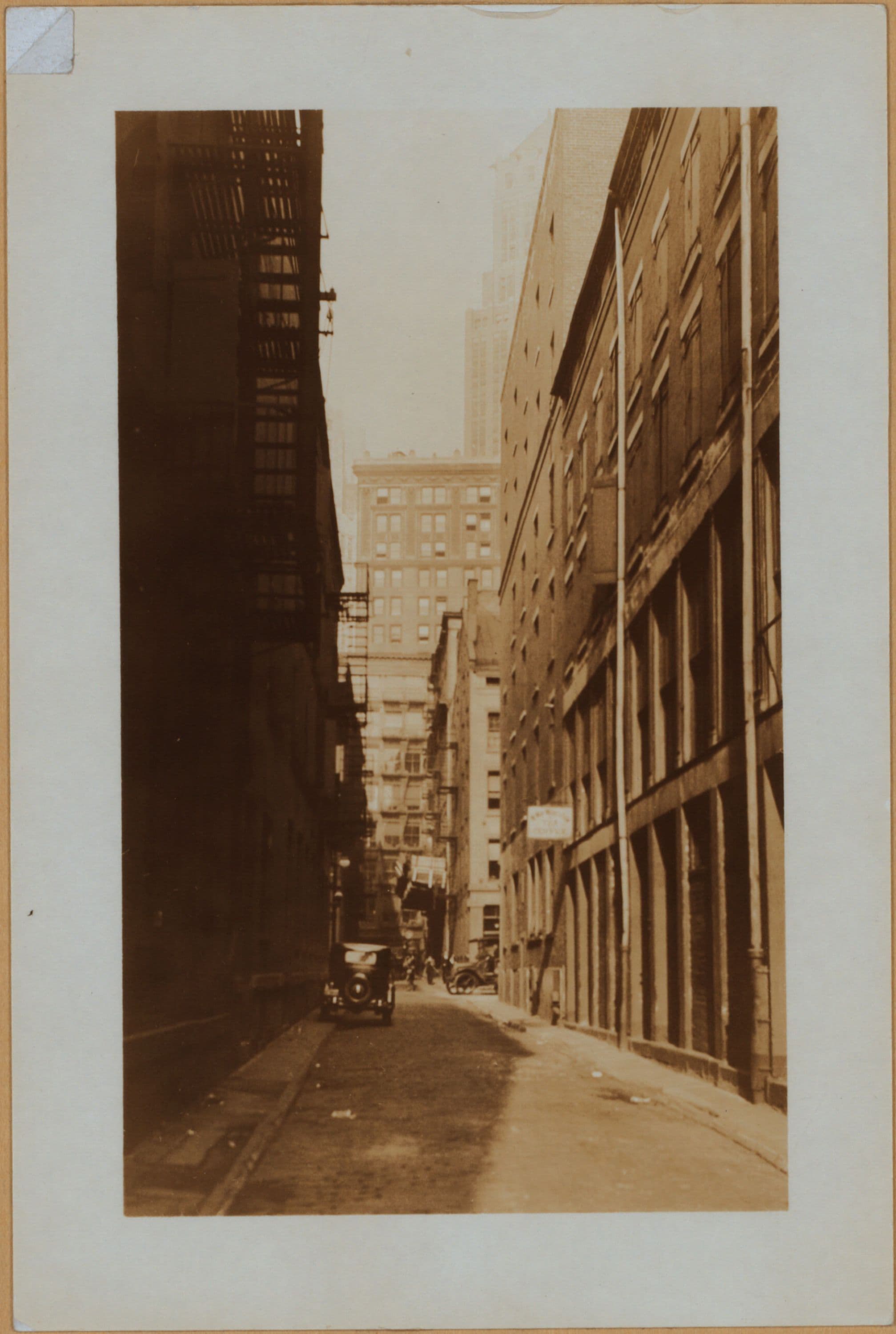 Manhattan: Gouverneur Lane - South Street