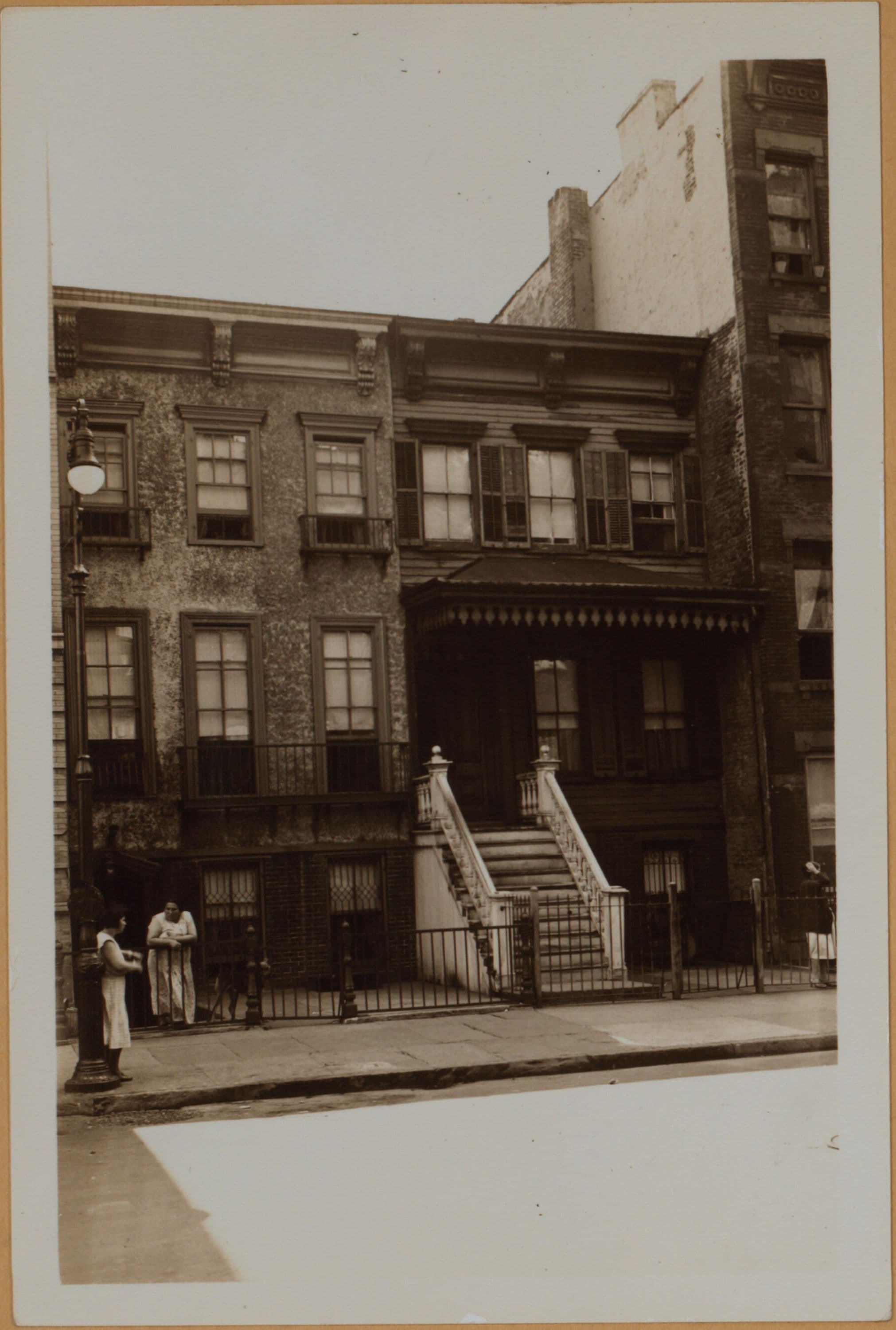 Manhattan: 120th Street (East) - Pleasant Avenue, 1934