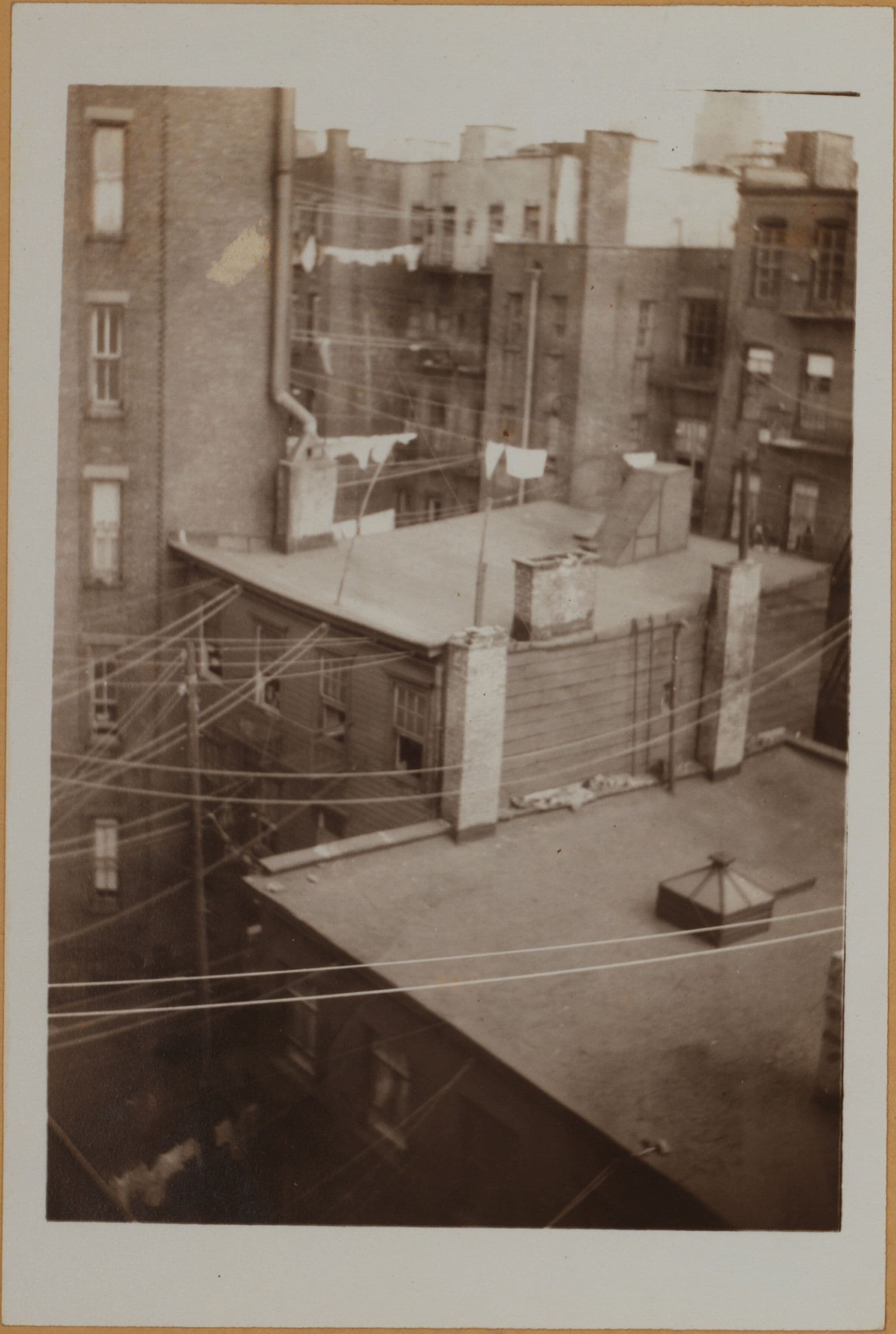 Manhattan: 51st Street (West) - 11th Avenue, 1932