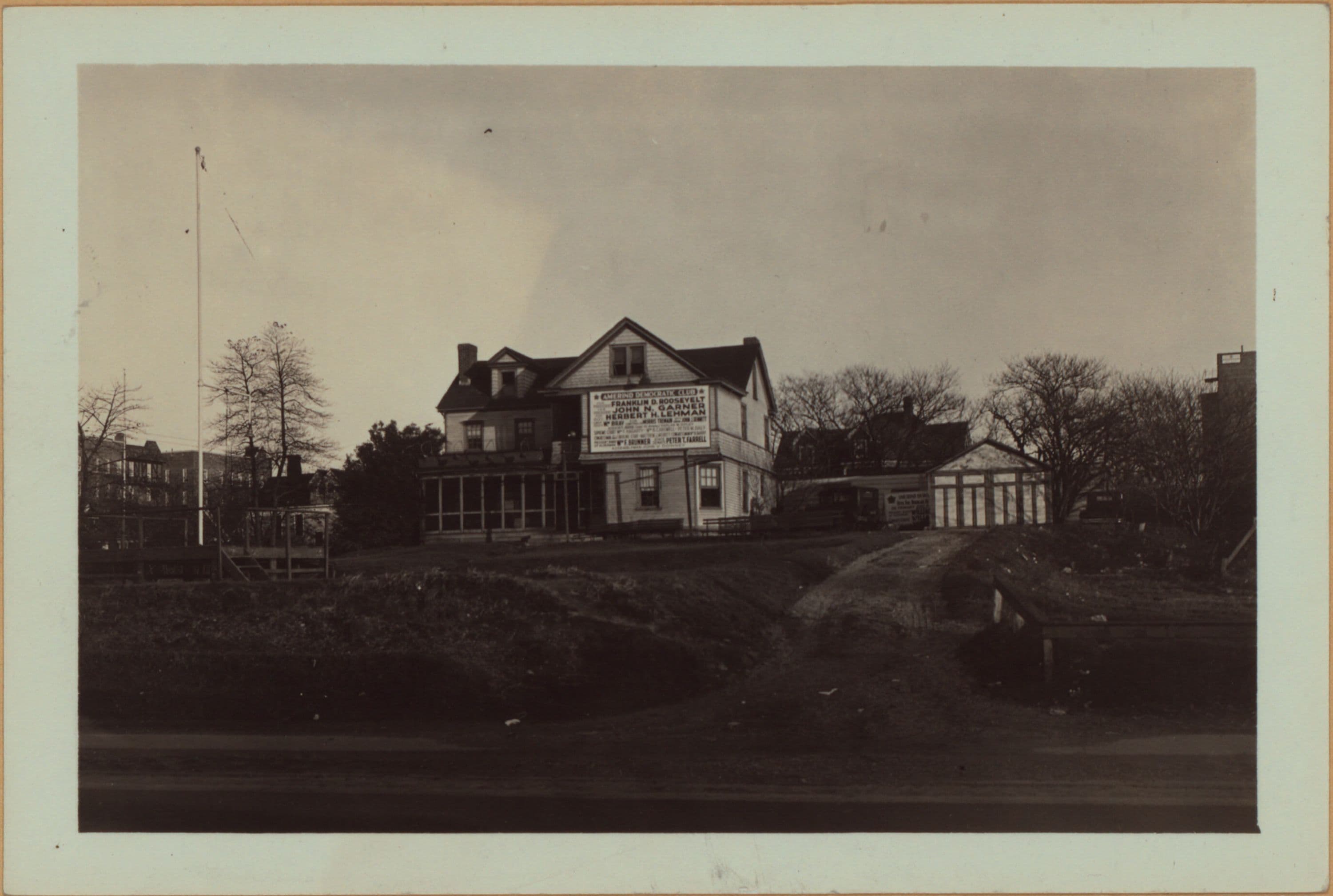 Queens: Elmhurst Avenue - Denman Street., 1936