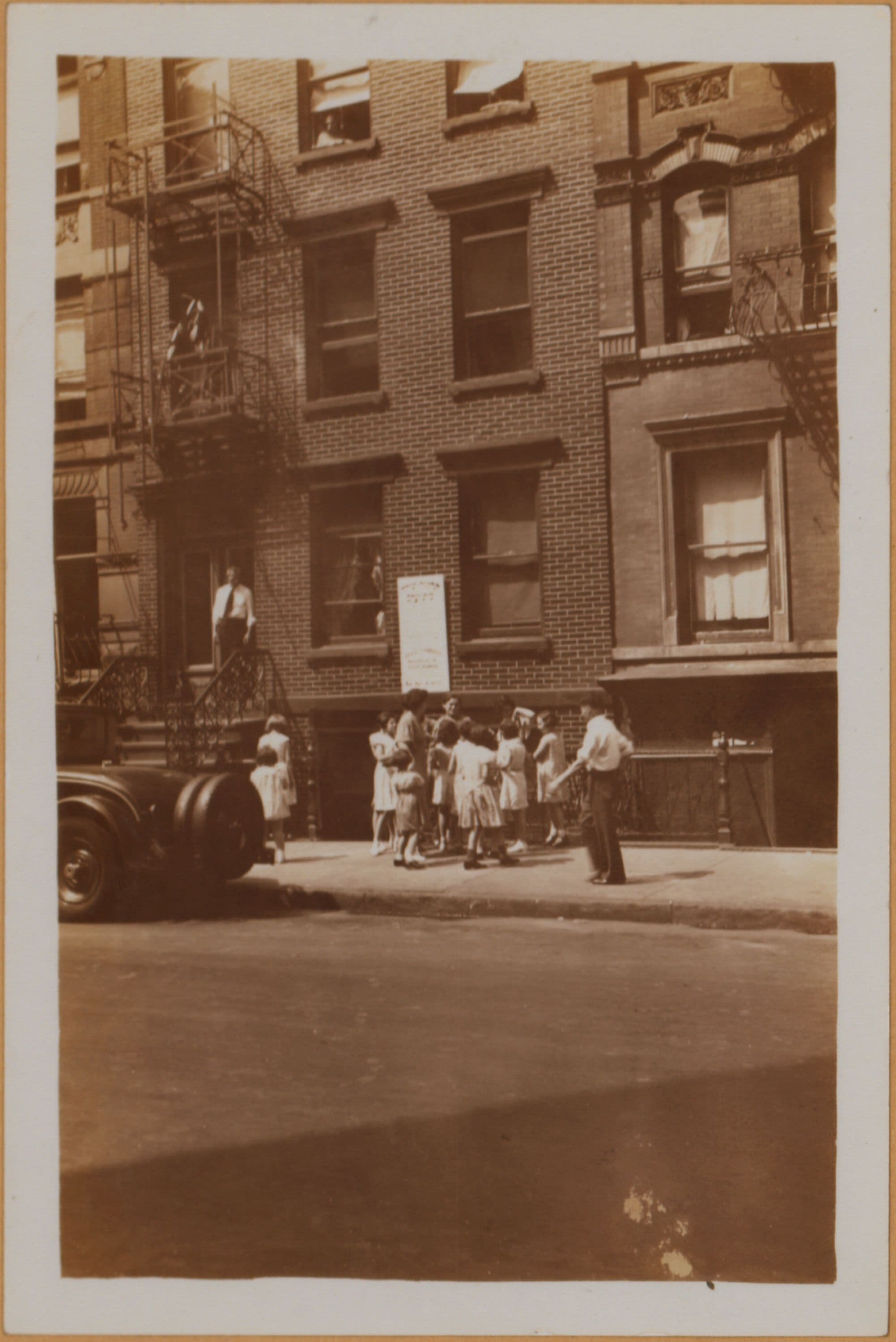 Manhattan: 5th Street (East) - Avenue C, 1933