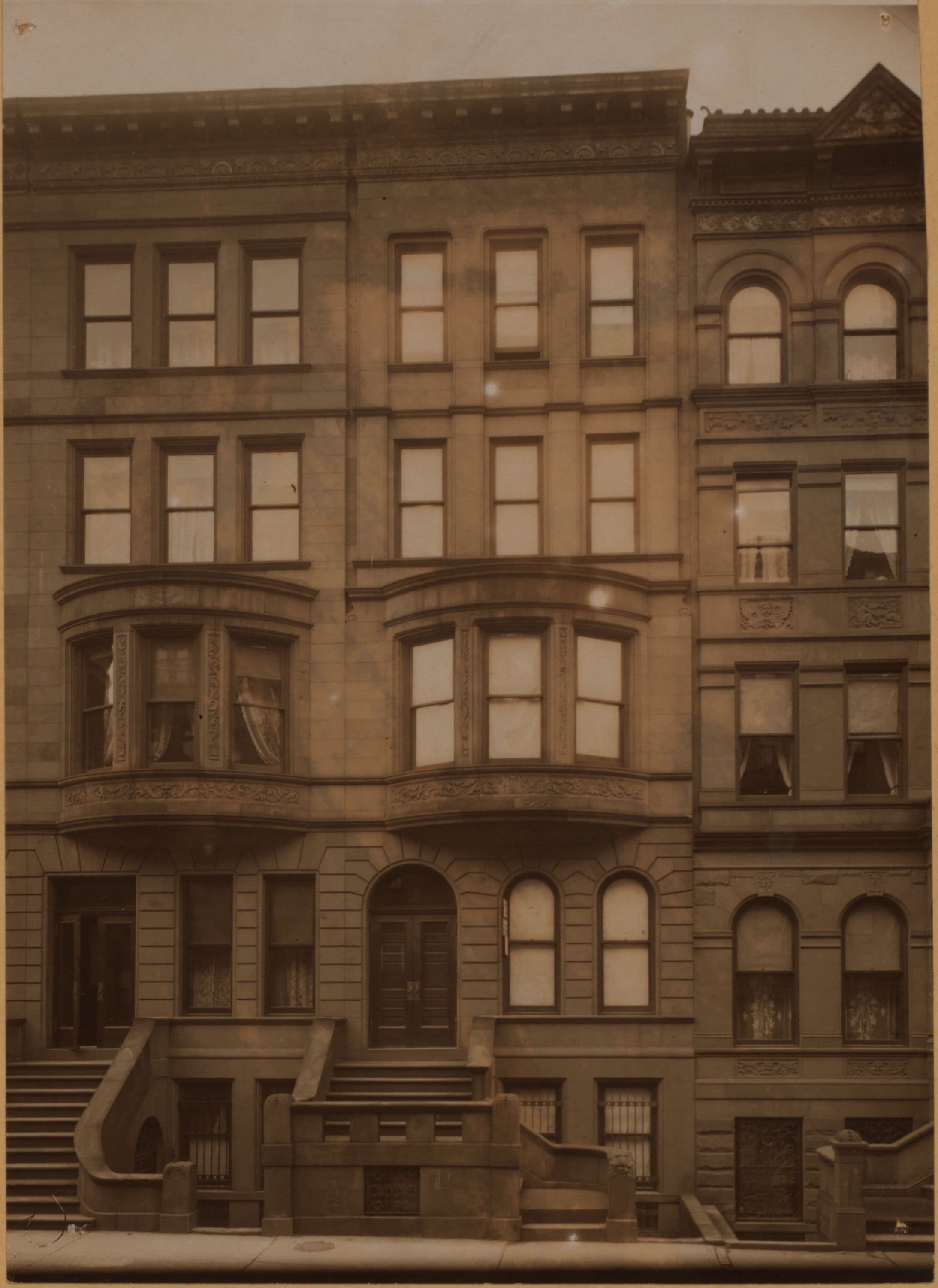 Manhattan: 80th Street (West) - Columbus Avenue, 1911