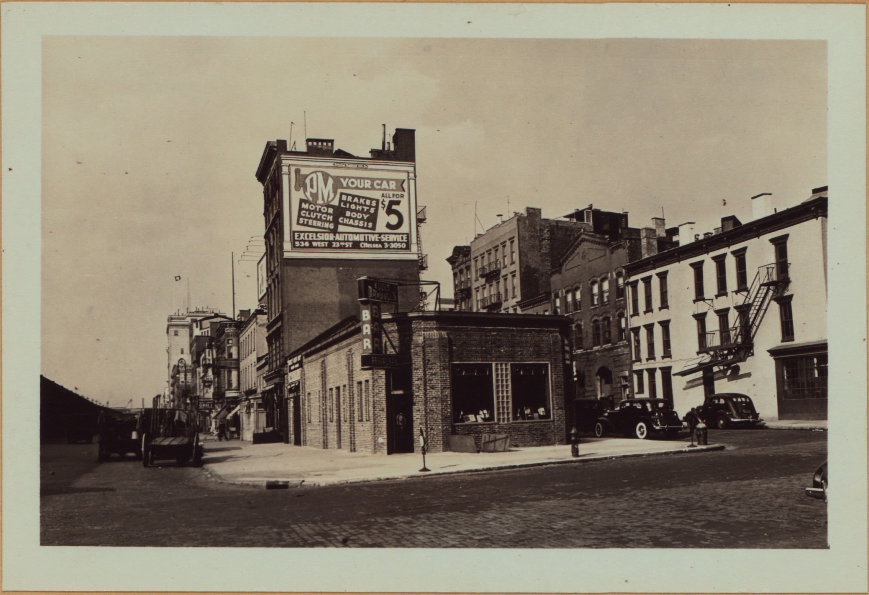 Manhattan: West Street - Christopher Street